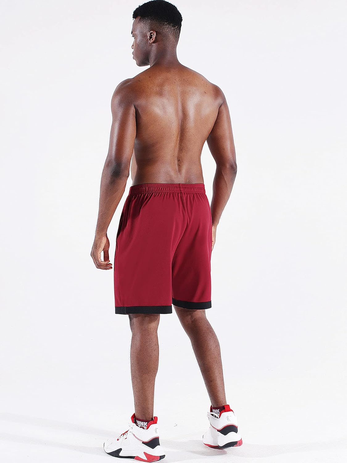 NELEUS Men's Lightweight Workout Athletic Shorts with Pockets - Image 7