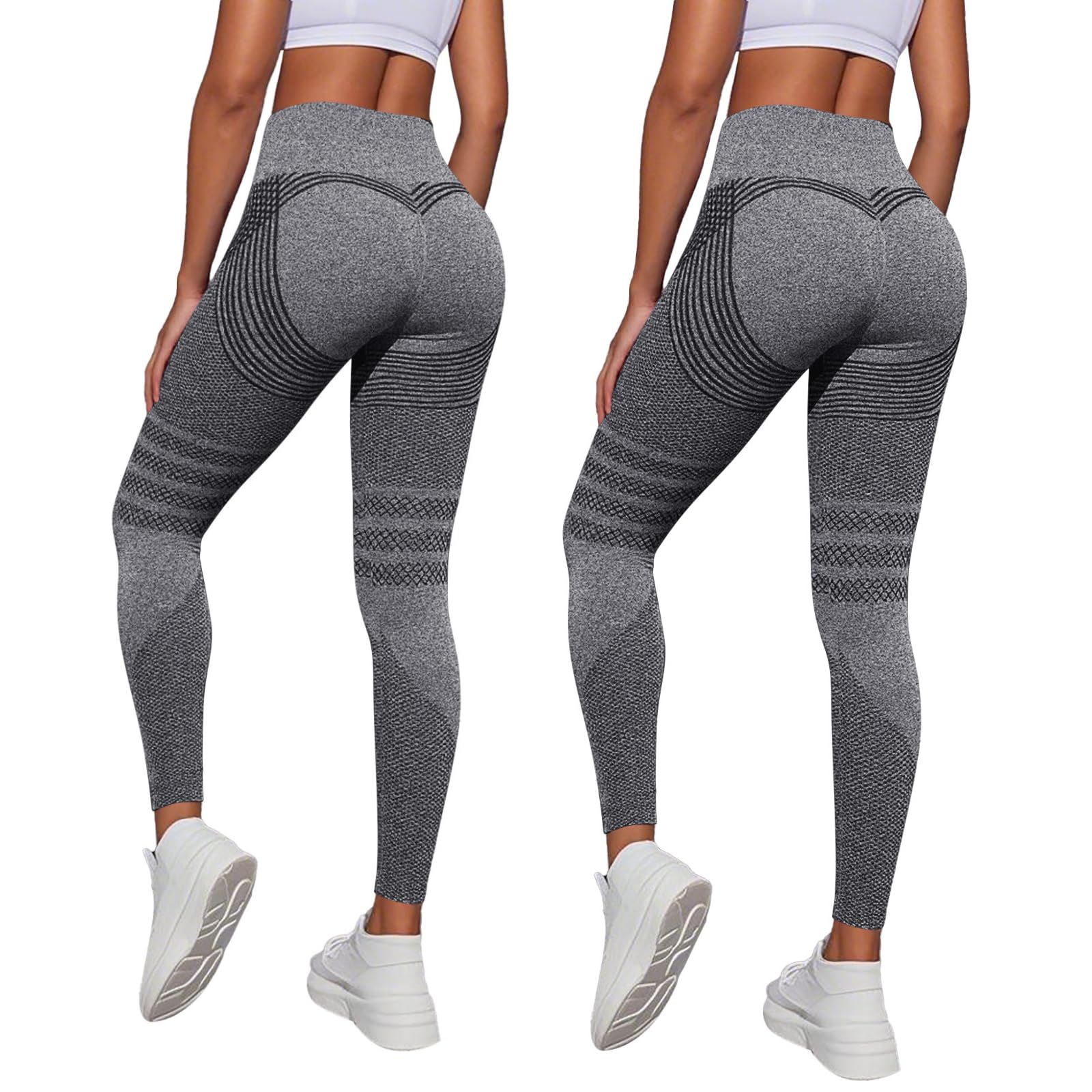 2 Pack Viva Cuerpo Leggings 3D Anticelulíticos Mujer,Leggings Anticelulitis 3D Compresión Lipedema,Leggins Anti Celulitis Deportivos Push Up, Mallas Anticelulitis Mujer Reductores Lipedema — view 21