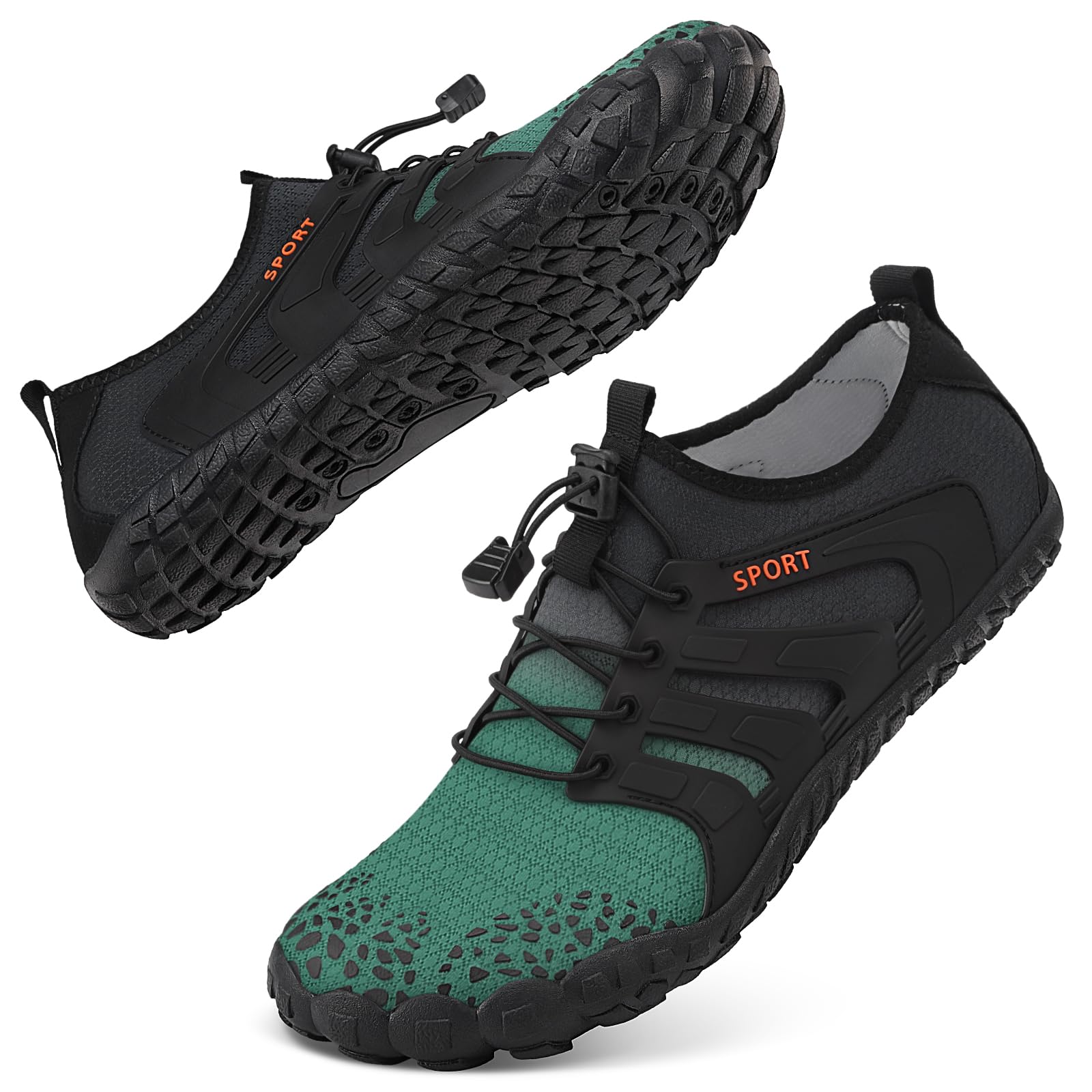 Barefoot Water Shoes Women Men Adult Hiking Swim Beach River Pool