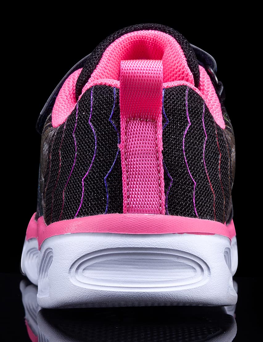 Toddler Girls Led Shoes Kids Light Up Zapatillas