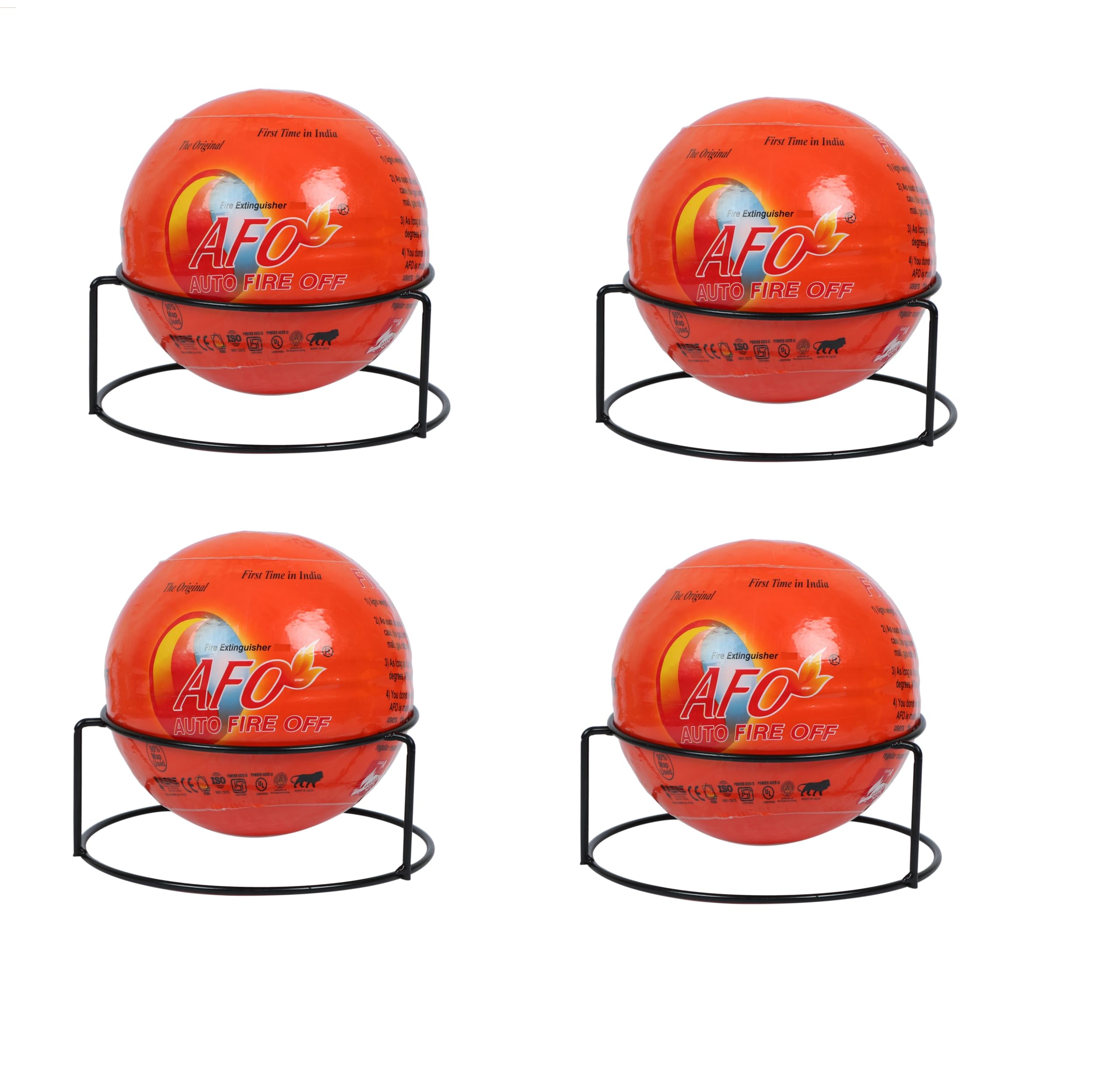 Fire Extinguisher, 1.3kg (Pack of 4)