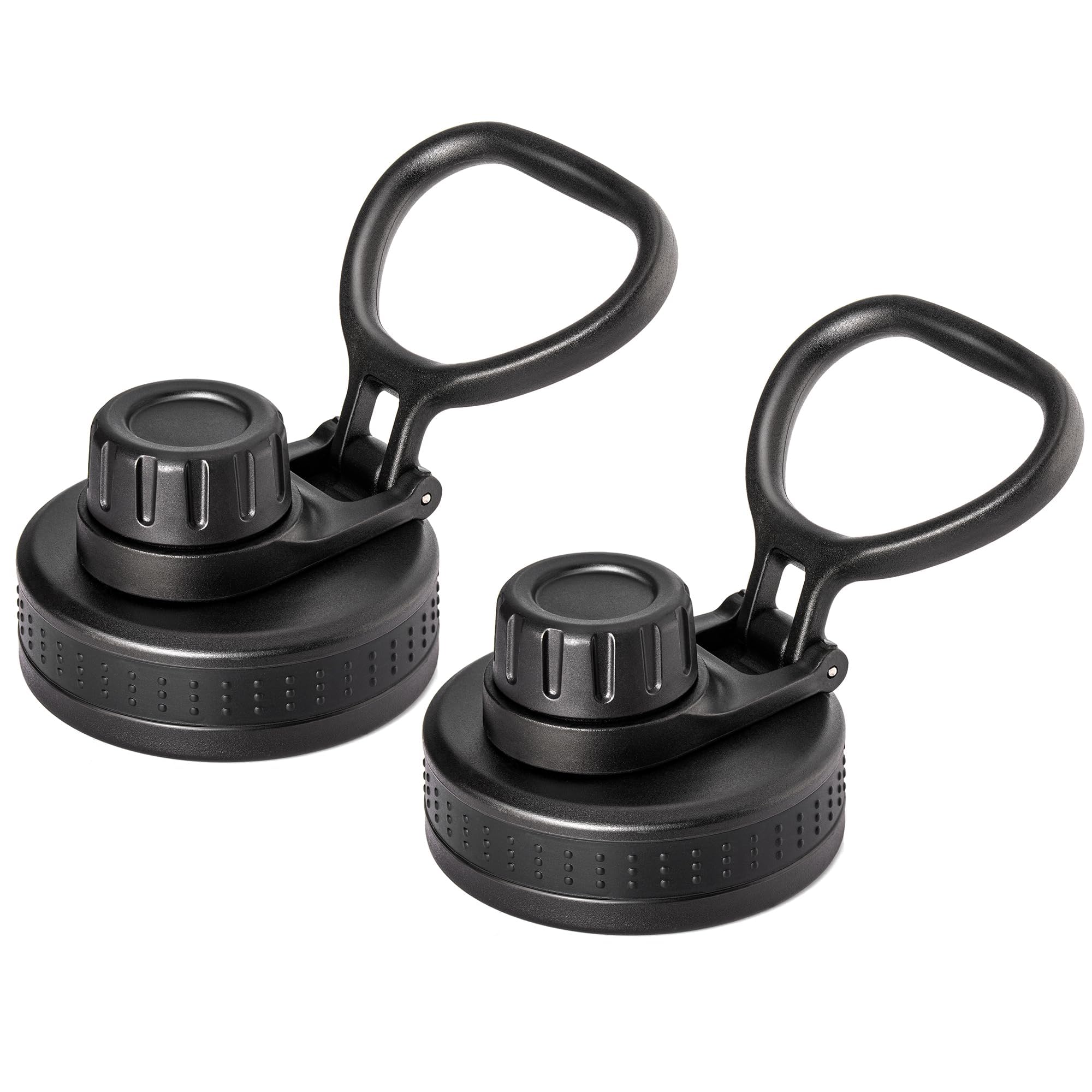 Replacement Spout Lid for Hydro Flask Wide Mouth Bottles (12/16/18/22/32/40/64oz) – 2.28" Leak-Proof Sports Cap Accessory, Secure Fit