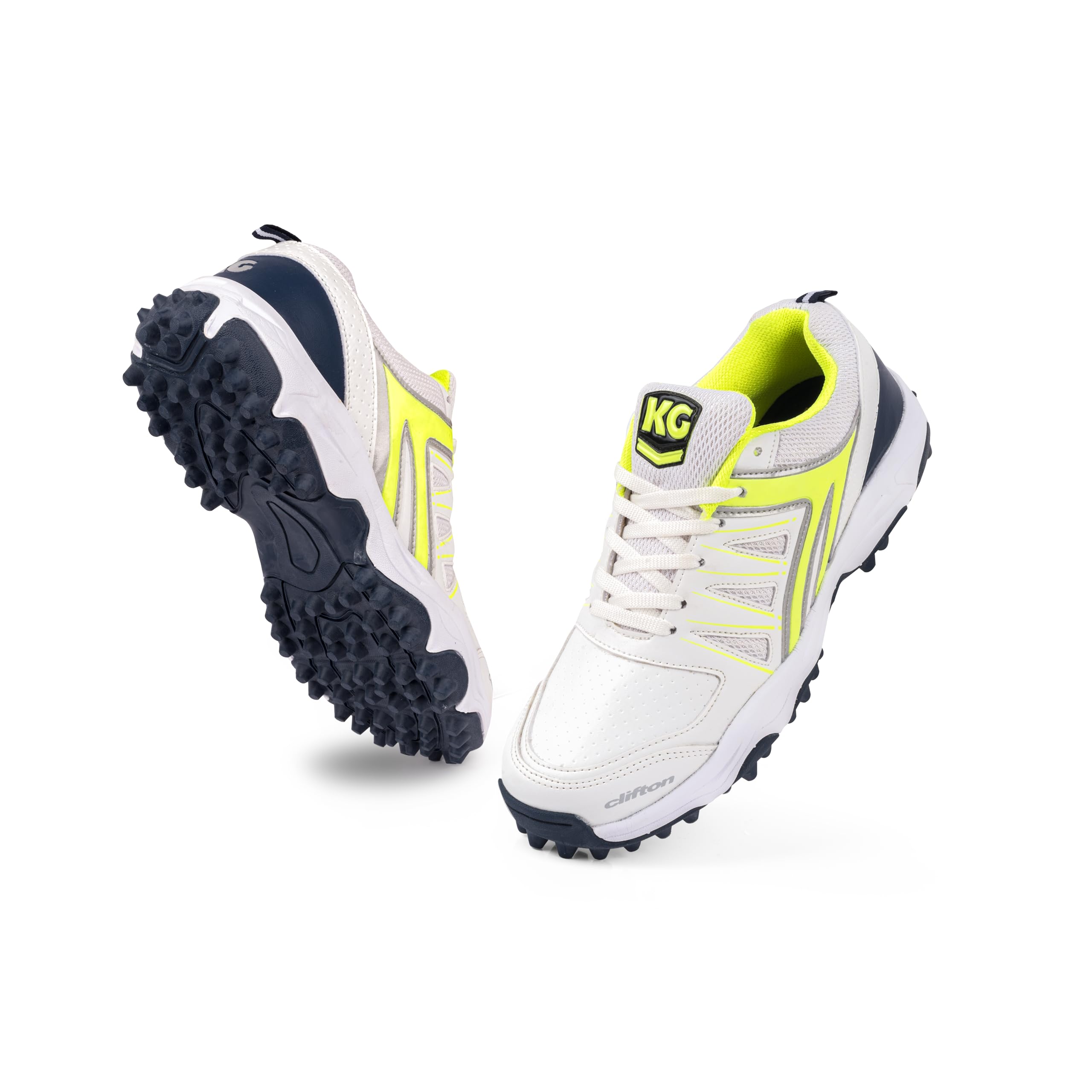 KG Boost Cricket Shoe for Men, Light Weight (White Green, 8) (B0CG6MJG86) Amazon Price History, Amazon Price Tracker