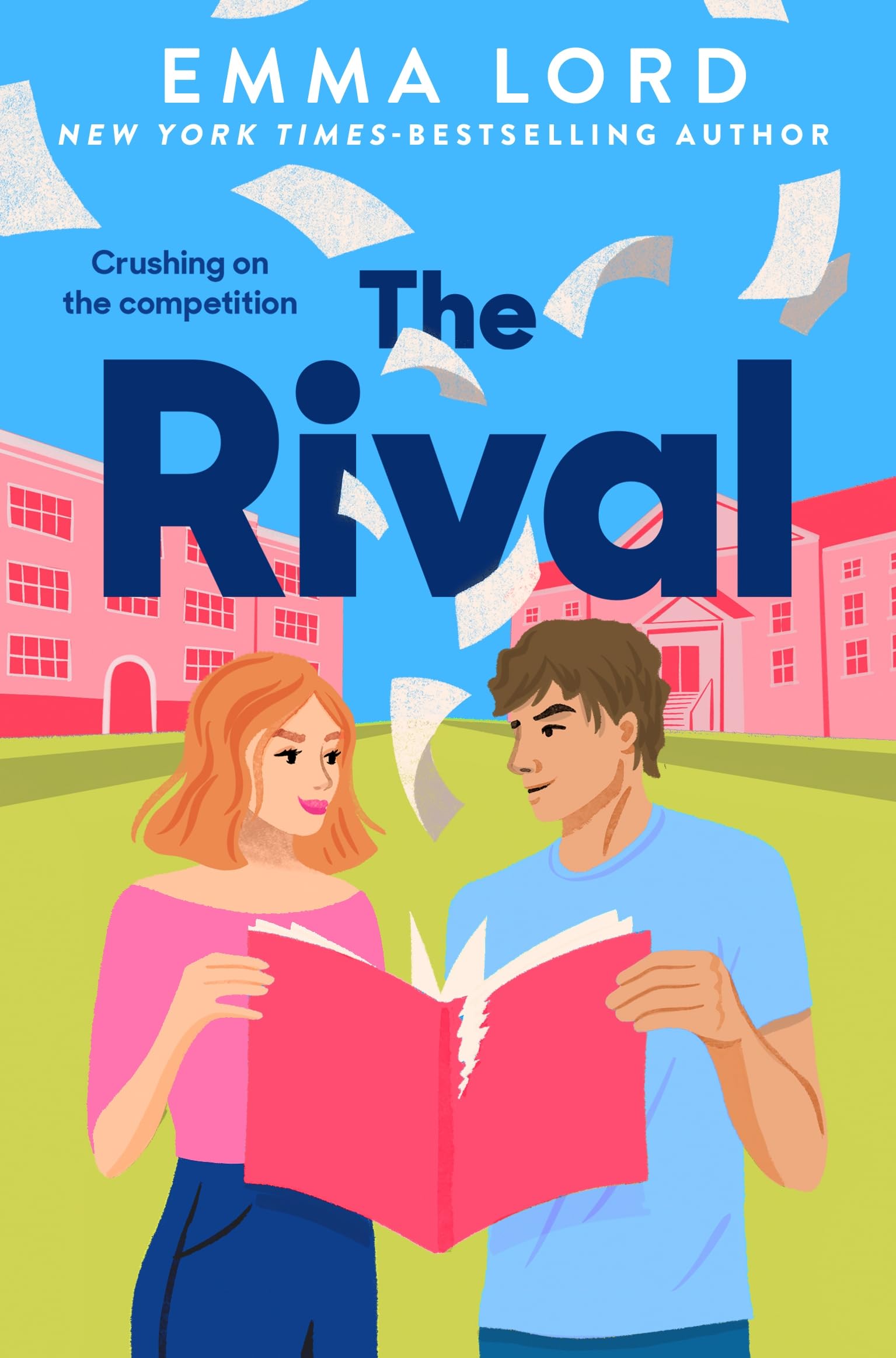 The Rival: An Enemies to Lovers Rom-Com