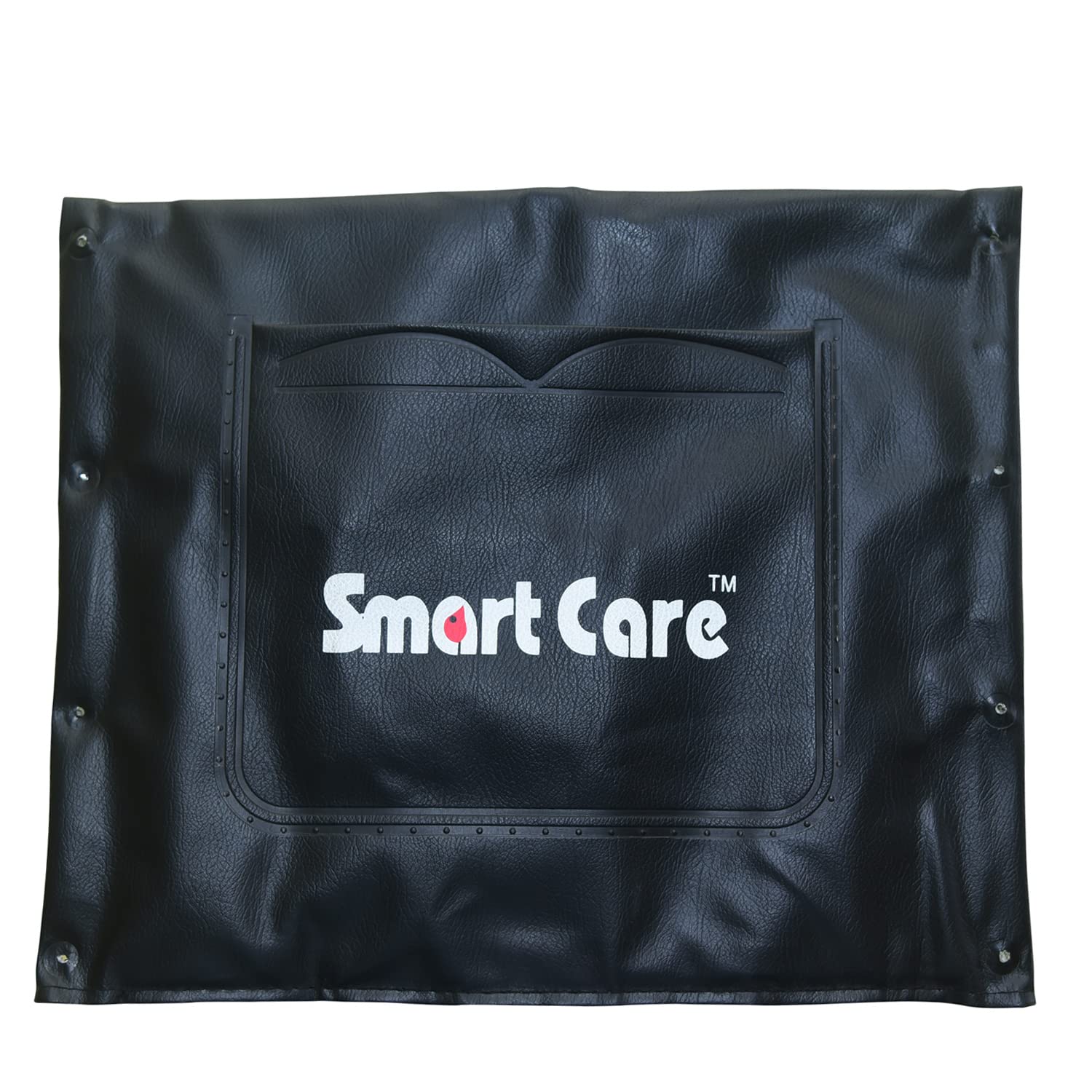 SMARTCARE Premium Leather Back Seat Cover for Wheelchairs - Comfort and Style Combined for Ultimate Mobility Experience-image-9