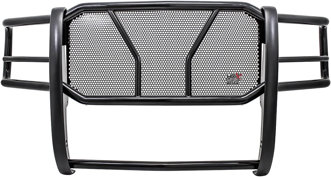 Westin 57-2315 HDX 1-Piece Grille Guard fits 2007-2010 Silverado 2500 3500HD