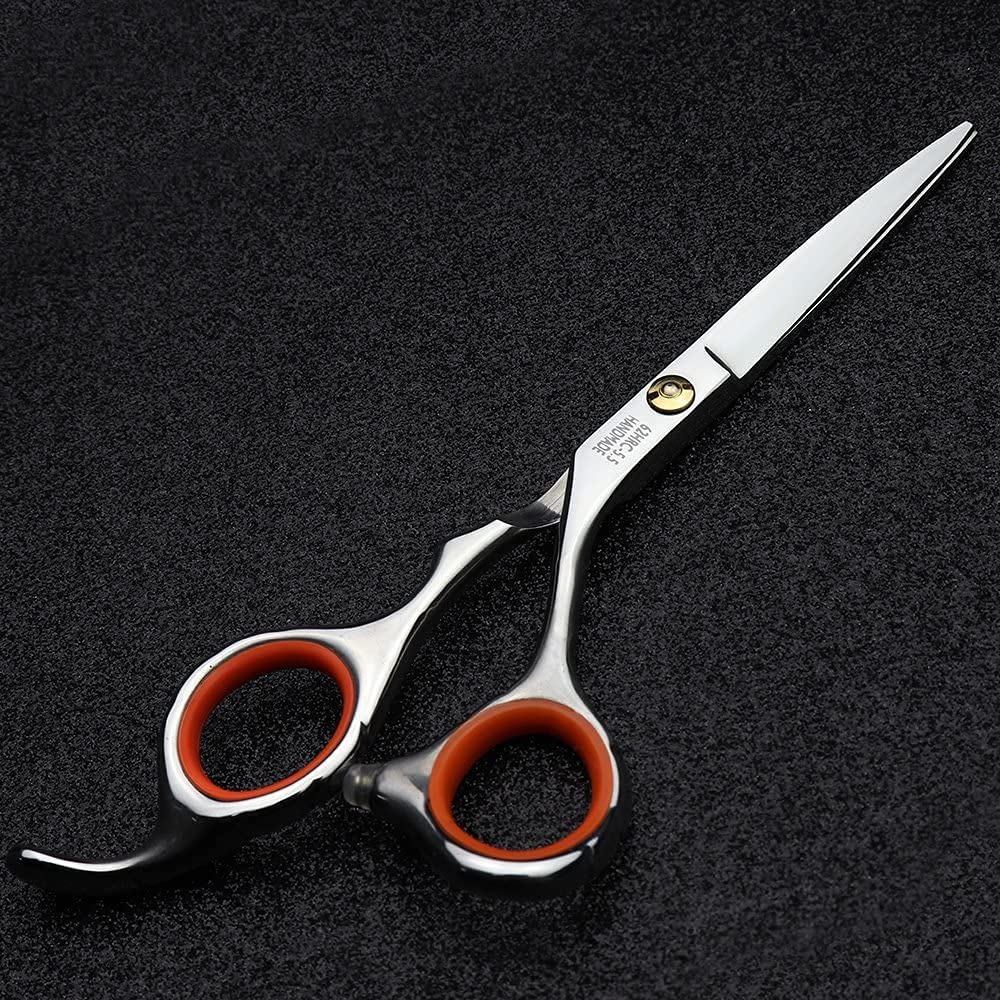 Parrucchiere Regolare Forbici Salone Rasoio Bordo Dei Capelli Forbici Assottigliamento Cesoie Barbiere SalonGiapponese Acciaio Inox