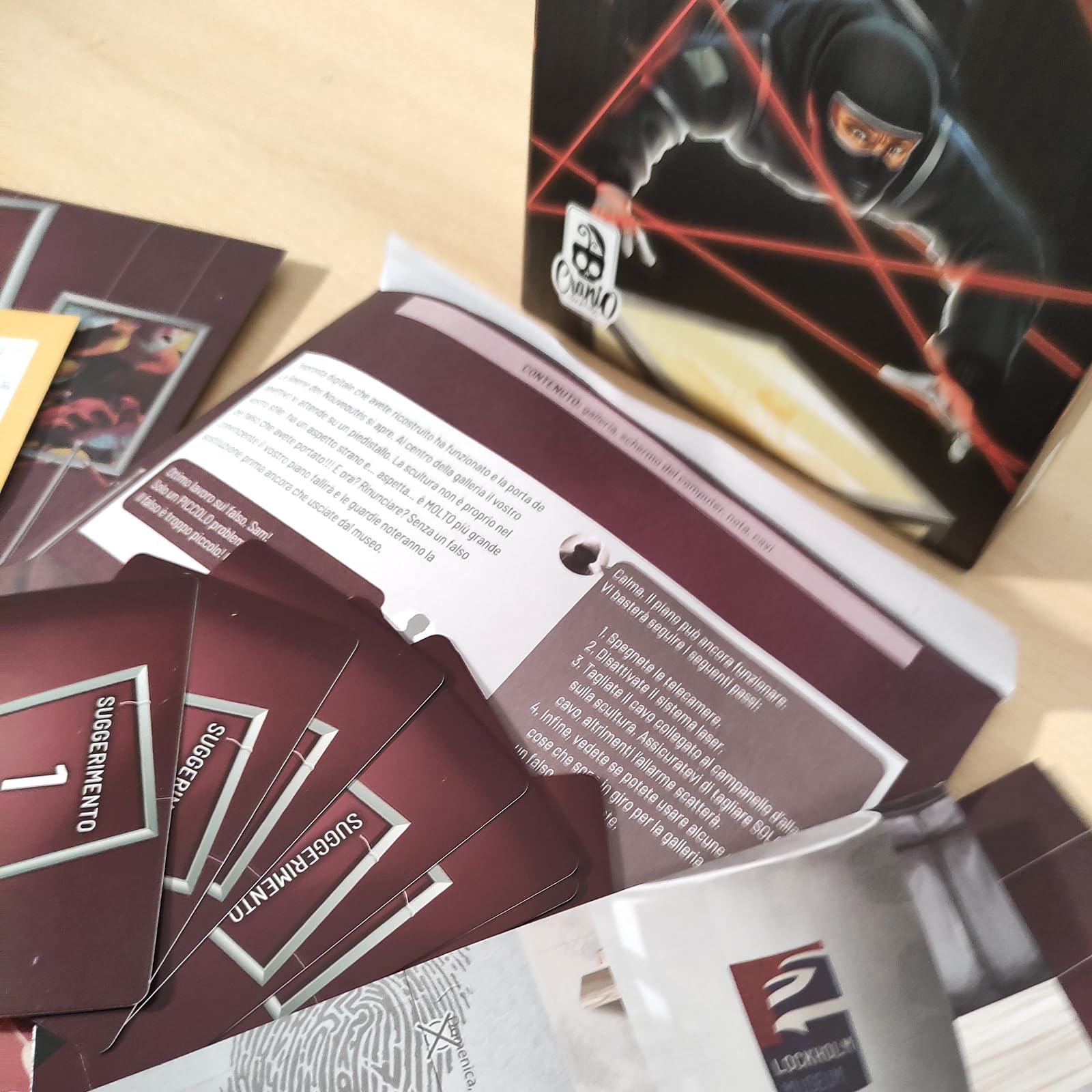 Escape Room Il Gioco - Espansione Ladri Di Tombe, Nuova Avventura Con Chrono Decoder, Livello 4/5, 2-6 Giocatori, Edizione Italiana