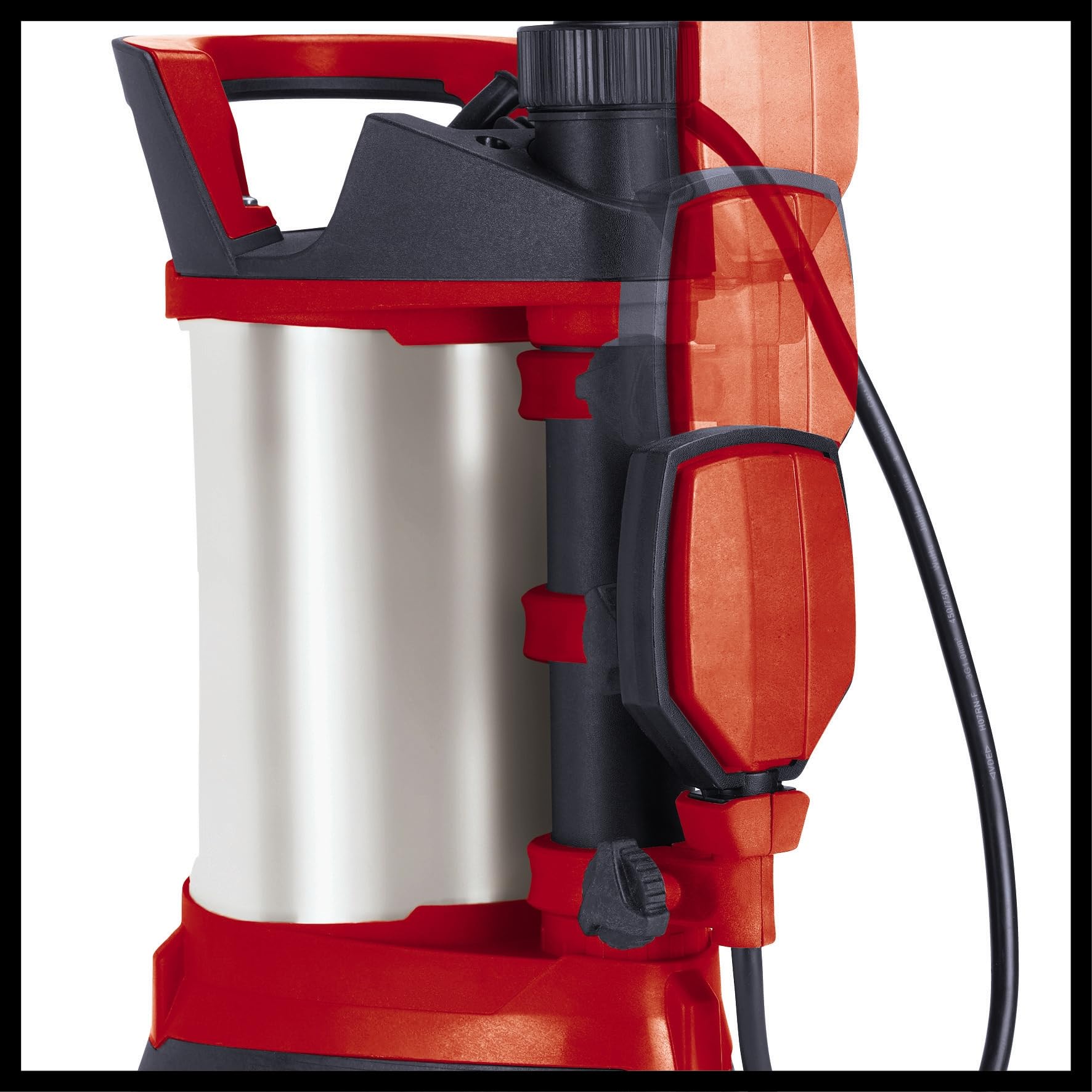 Einhell Kit de drainage GE-DP 7535 N LL 2-en-1 (750 W, Ø de particules jusqu’à 35 mm, débit de refoulement max. 18 500 L/h, avec connecteur rapide et adaptateur universel)