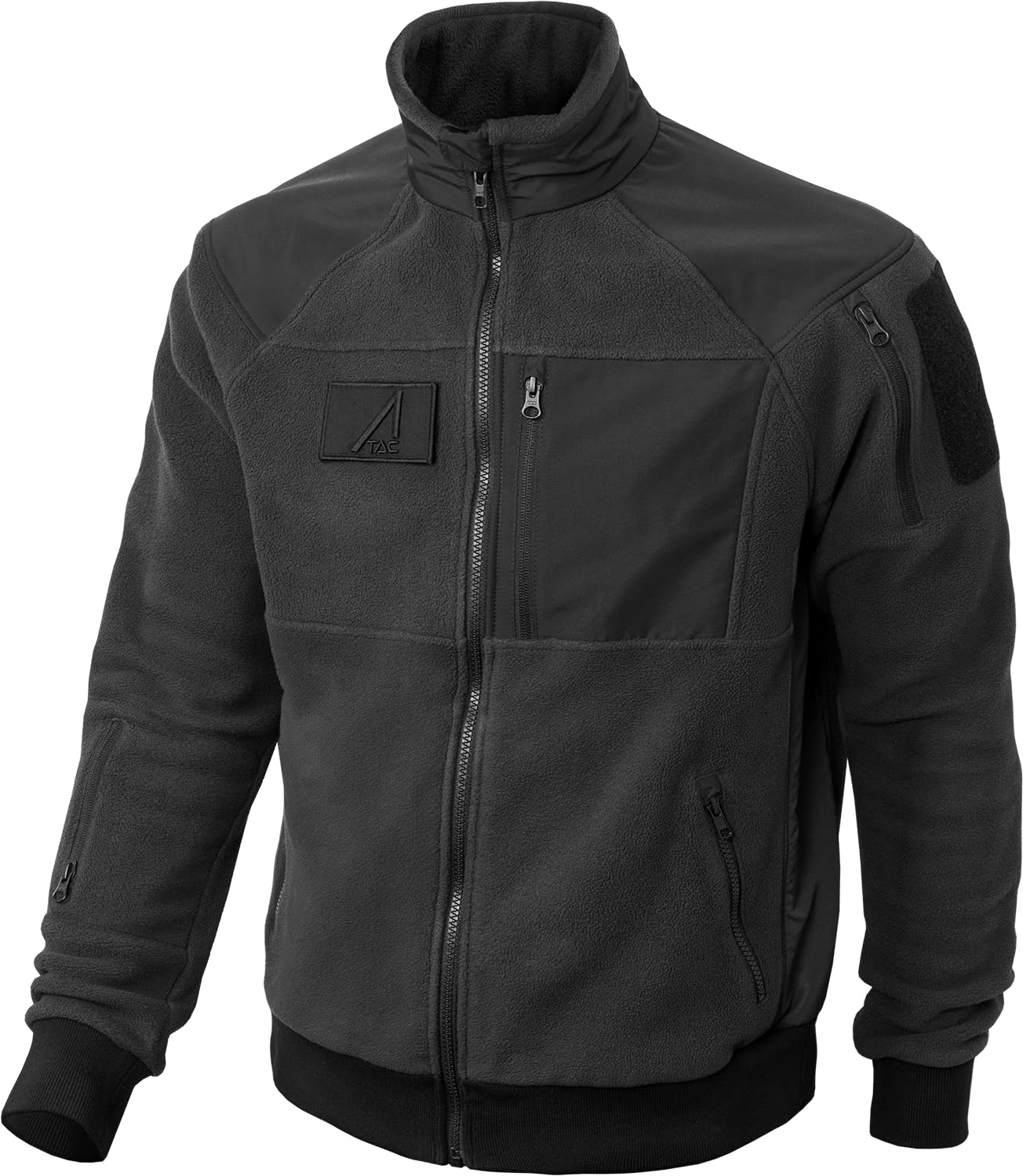 ACE Schakal Kurtka polarowa slim fit - kurtka outdoorowa na rower, wędrówki i trekking - sportowa i ocieplająca