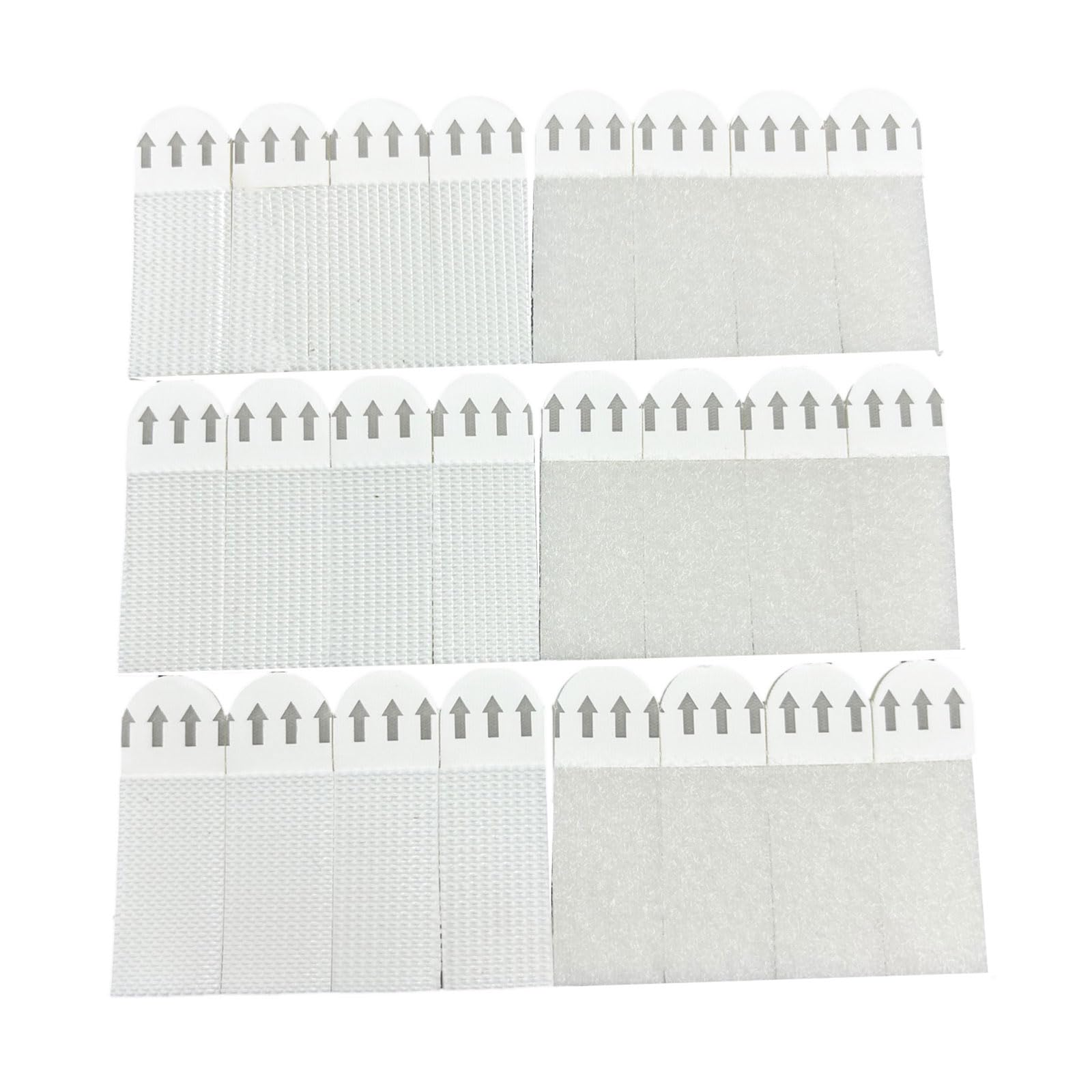 12Pcs Large Picture Hanging Strips Heavy Duty Wall Hanging Strips Adhesive Picture Frame Fixed Enduring Large