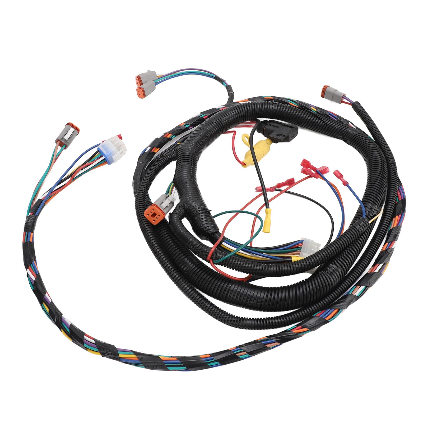 Cablaggio Golf Cart, Fascio Cavi Principale 103850301 e Gruppo Controller Compatibile con Club Car Precedent Elettrico 2012-2014, ricambio per impianto elettrico del carrello