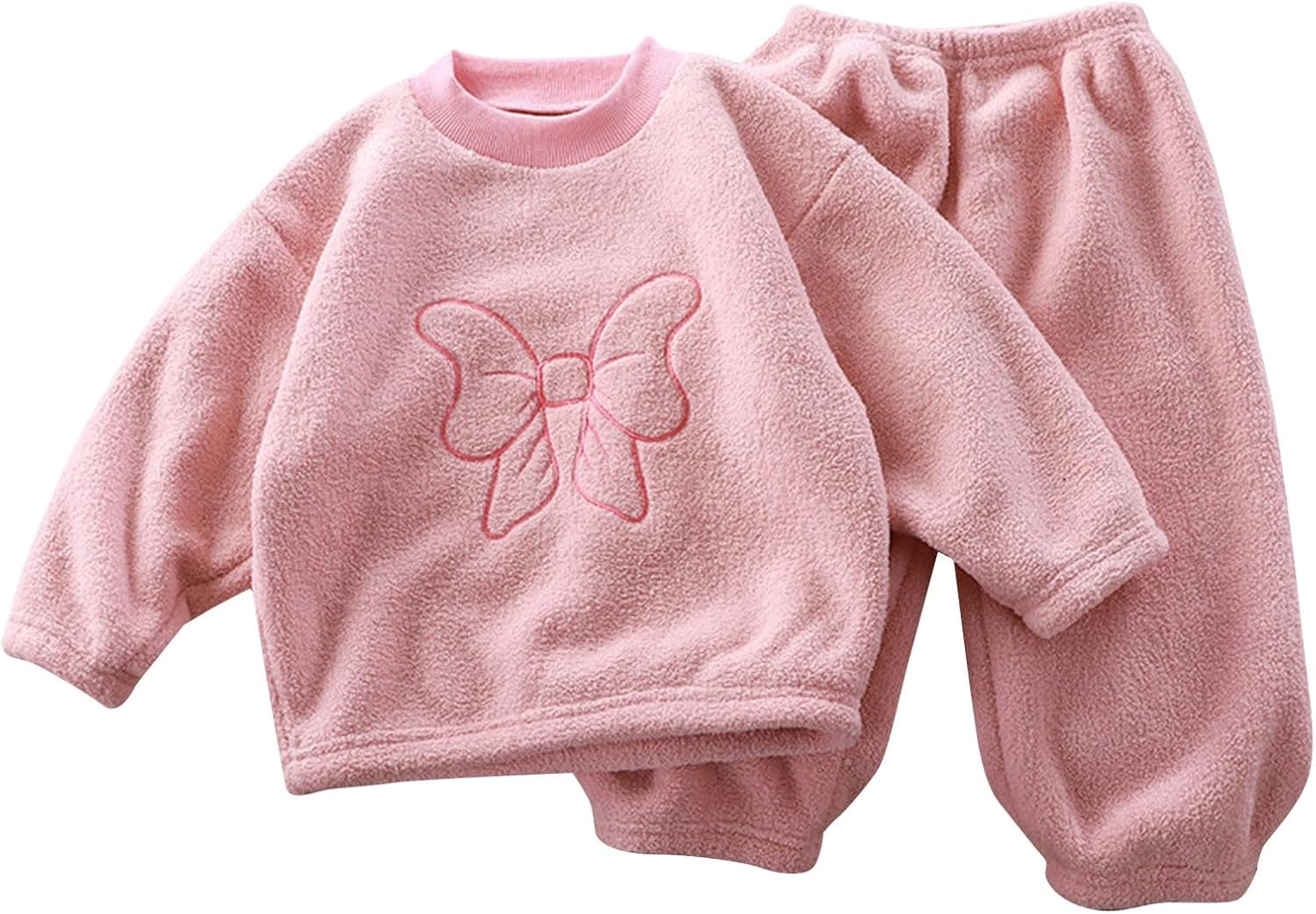 Kinder Schlafanzug Flanell - Weicher Pyjama Für Mädchen & Jungen