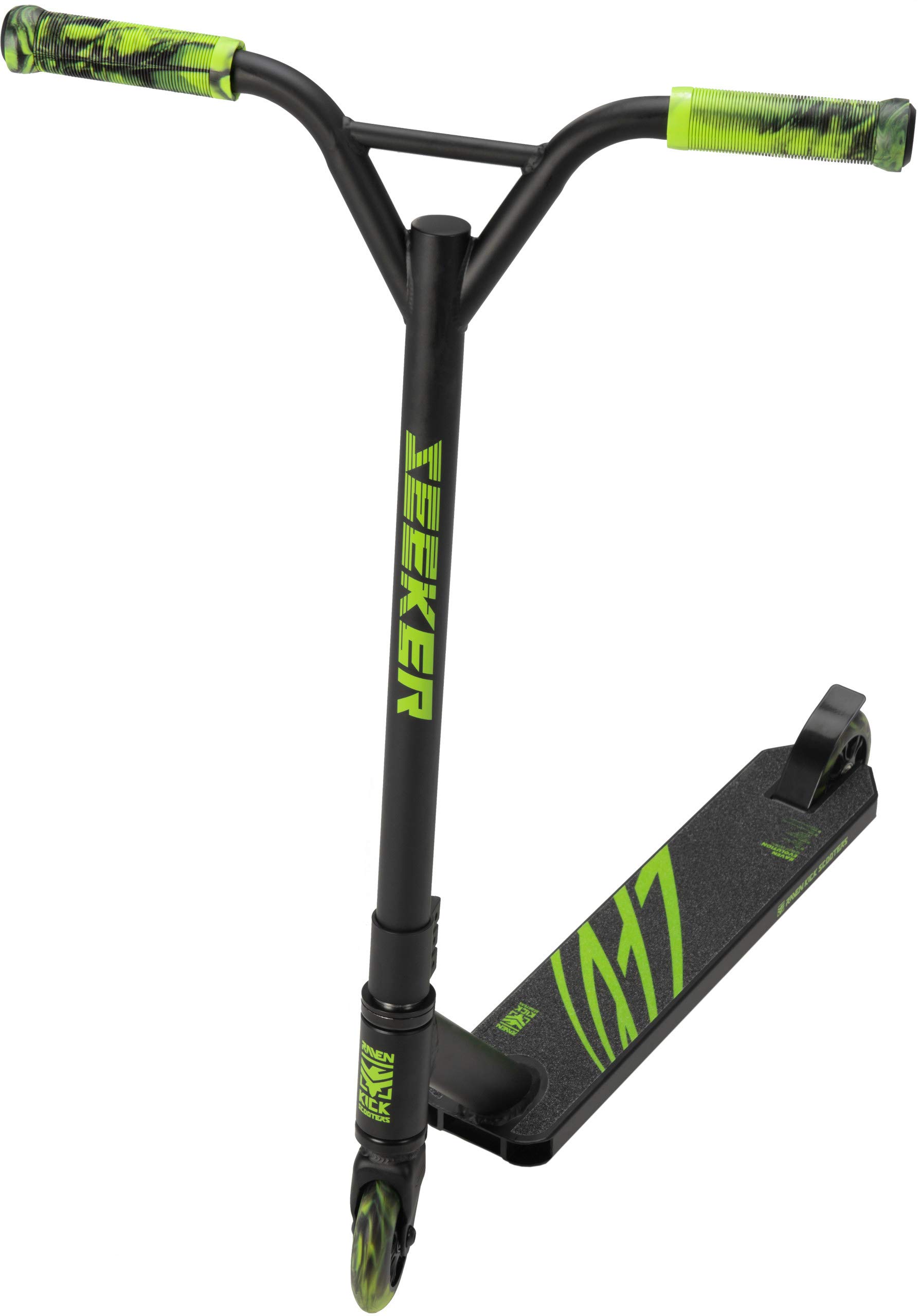 Raven - Trottinette Freestyle Evolution Rookie 100mm RAVEN Rookie Adulte Enfant Gold Mixte Stunt Scooter Robuste Kickscooter