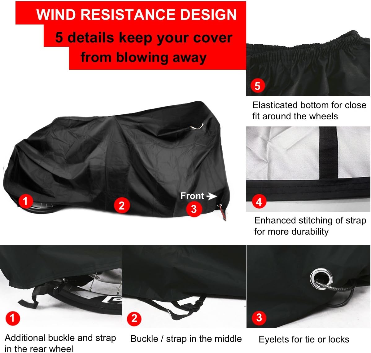 Kotivie Bicycle Storage Waterproof Protection Image