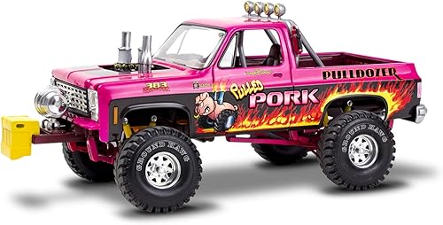 Miniatura 2 de Revell 14532 '78 Chevy Blazer Pulldozer 124 Escala 122 piezas Nivel de habilidad 4 Modelo Kit de construcción de camiones