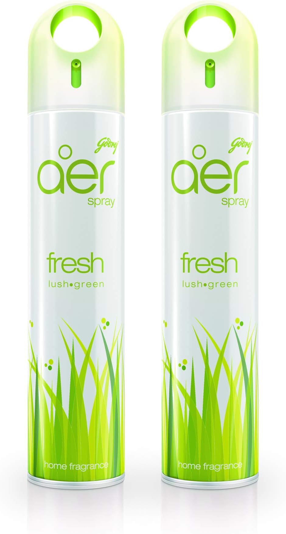 Air Freshener Spray Fresh Lush Green 300 Ml - (Pack Of 2), Fghkarspz008-Flg