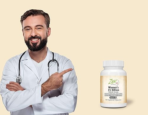 Miniatura 3 de Zen Supplements - 15 mil millones de probióticos múltiples para mujer - Apoya la salud urinaria y vaginal con cepas mezcladas de lactobacilos y