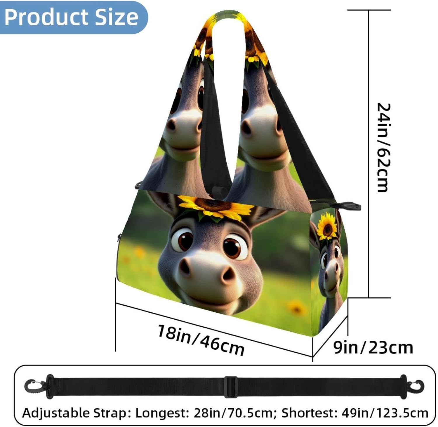 Yoga Mat Bag, Gym Workout Bag with Shoe Compartment, Pig Pilates Bag for Women, Quick Access Storage Yoga Tote Bag for Sports Travel Office
