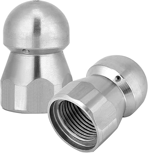 Boquilla de limpieza de alcantarillado, manguera de drenaje de alta presión de 38 pulgadas, boquilla de chorro de limpieza de alcantarillado,