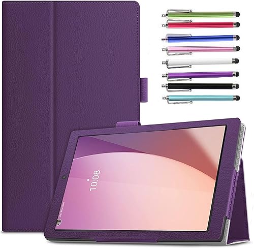 EpicGadget - Funda para Lenovo Tab M8 de 4 generación (TB-300FUTB301FU) 20232024 - Funda ligera de piel sintética para Lenovo Tab M8 (4 generación)