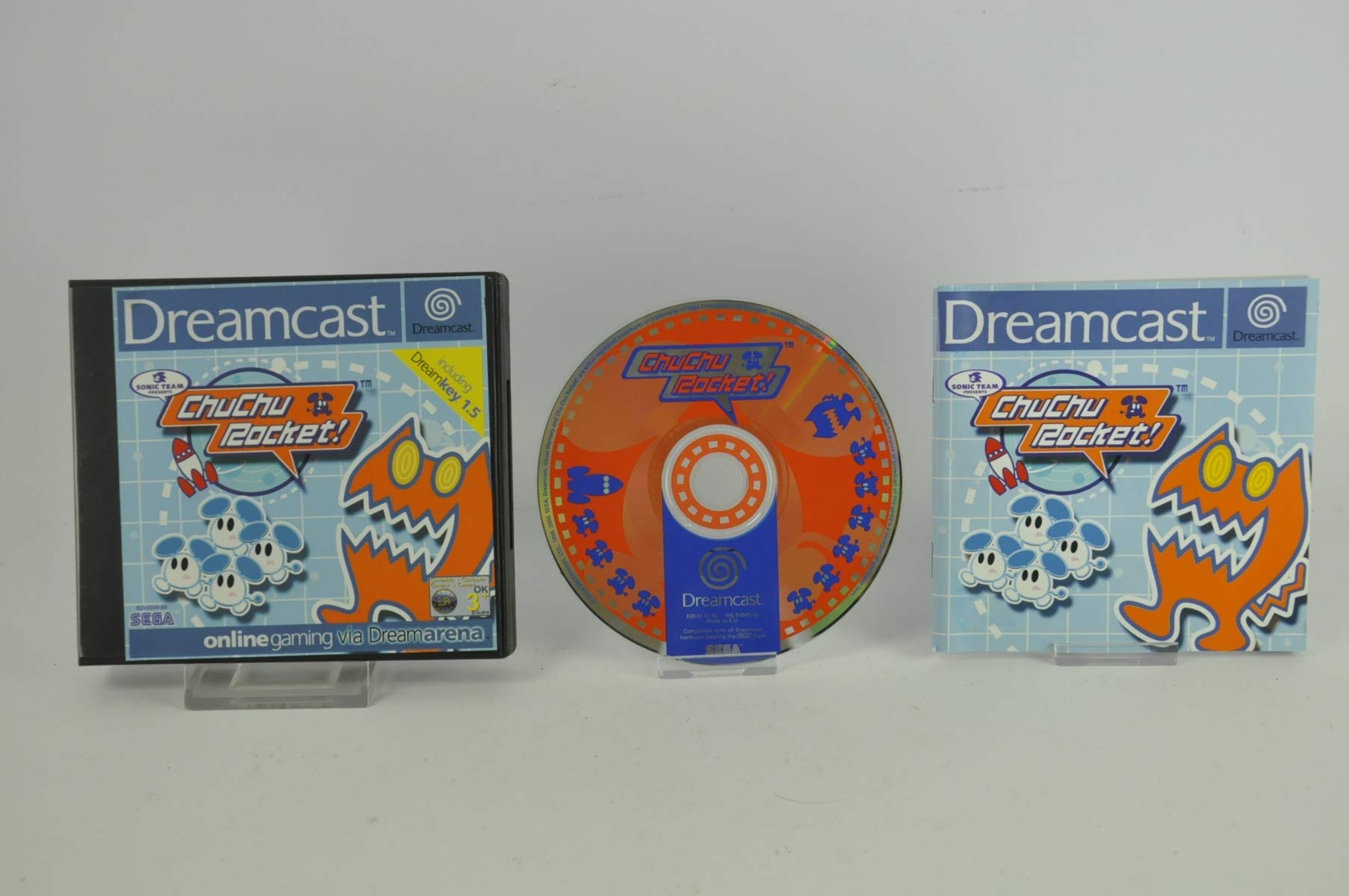 ChuChu Rocket! Sega Dreamcast