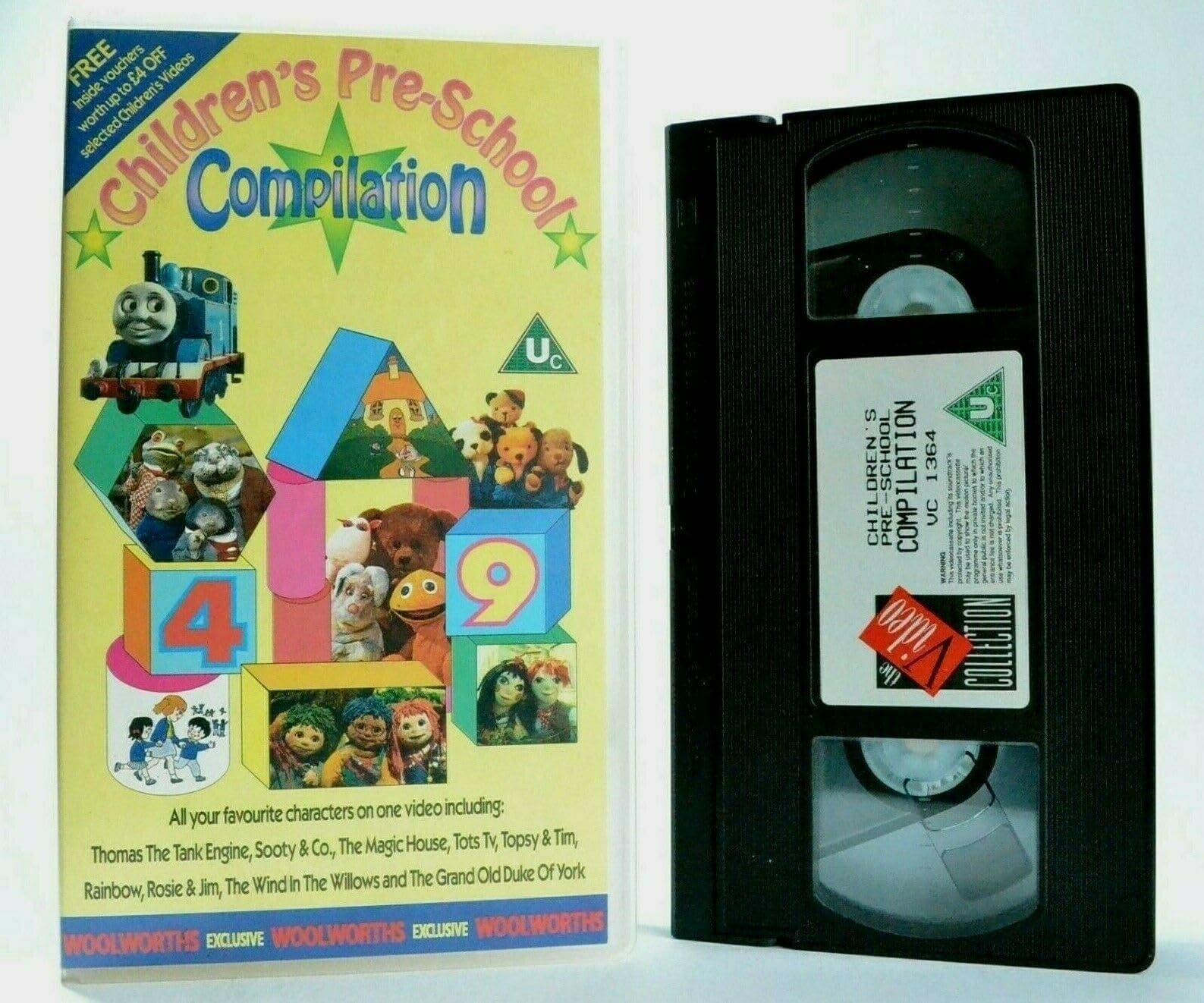 Children's Pre-School Compilation [VHS]