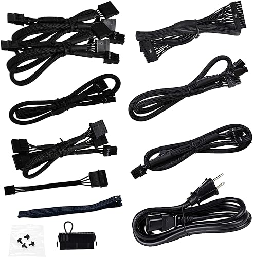 Miniatura 3 de EVGA 220-B5-0650-V1 650 B5, 80 Plus Bronze 650W, totalmente modular, modo EVGA ECO, tamaño compacto de 5 años, fuente de alimentación