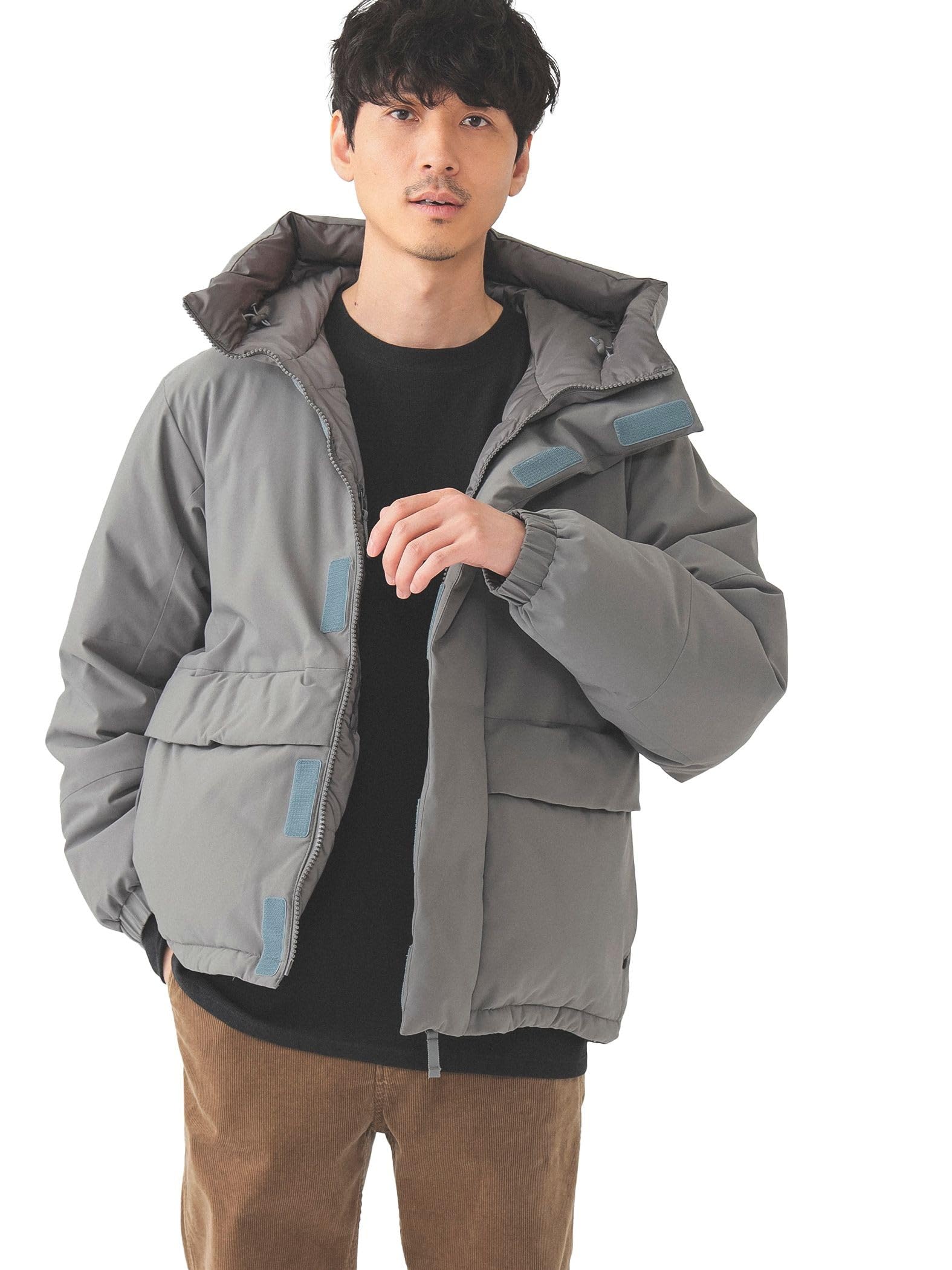 未使用新品 タグ付き　ビームス リバーシブル　ダウンコート 71Y3ckXLvgL.jpg