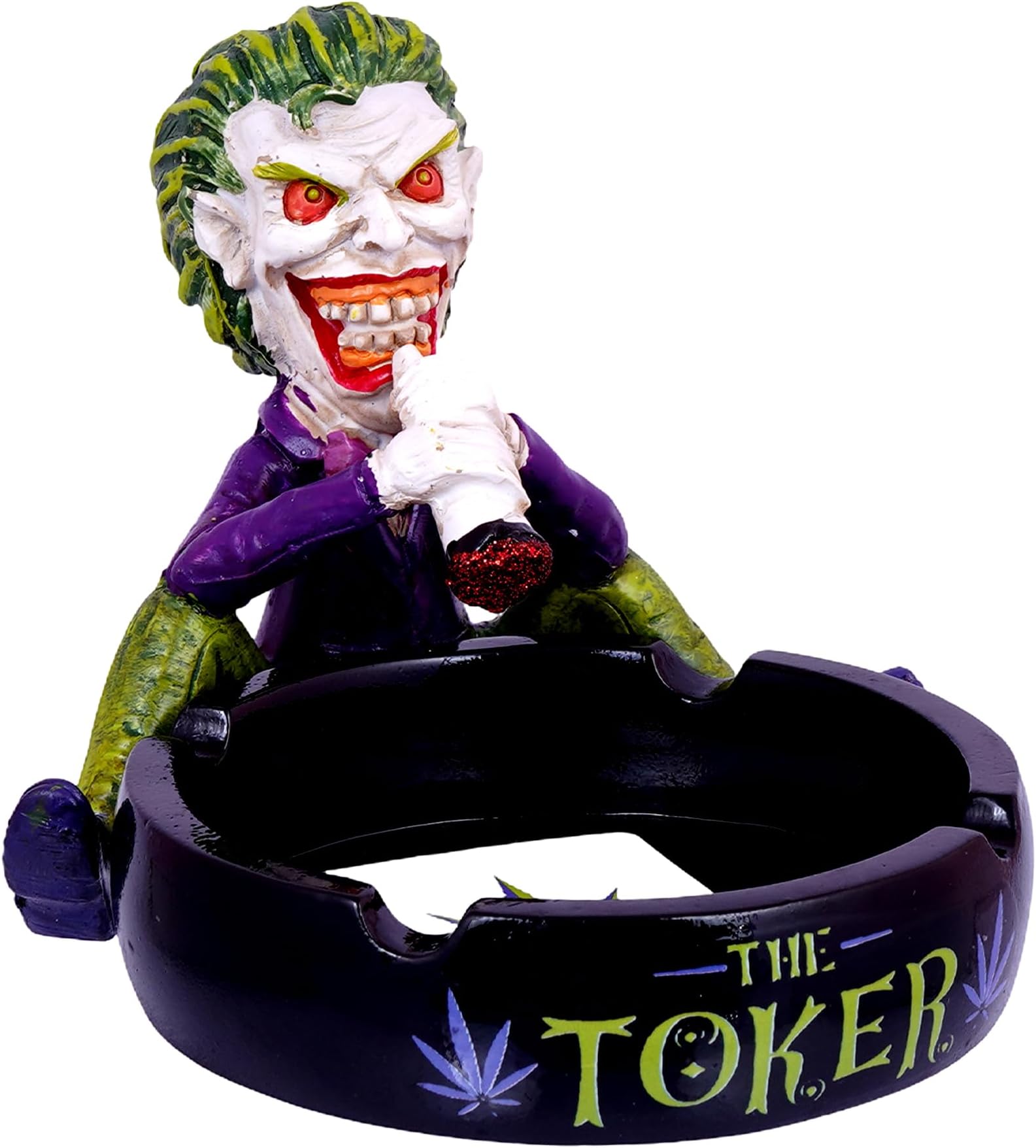 Fantasy Gifts The Toker Ashtray 6 x 4 x 4 Inch Multicolor