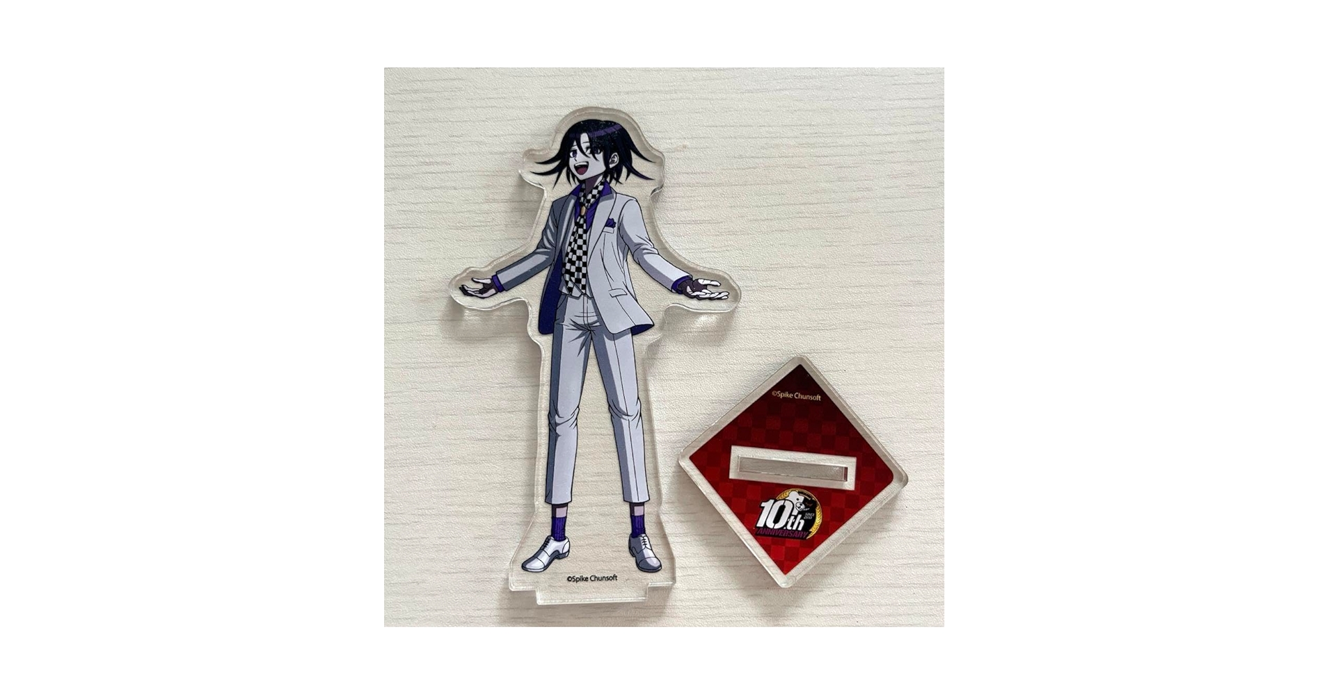 王馬小吉 10周年 大同窓会 アクリルスタンド ダンガンロンパ 王馬小吉 10周年 アクリルスタンド - メルカリ