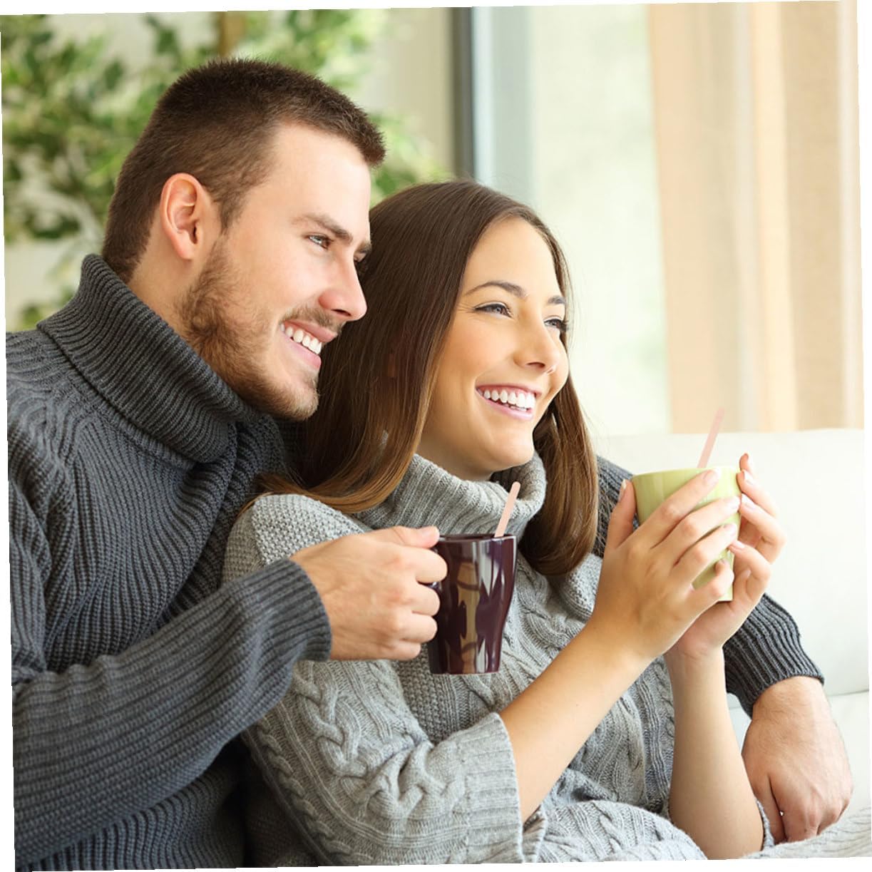 500pcs Individually Wrapped Wooden Stir Sticks Disposable Coffee Mixer Stirrers Natural Material for Coffee Juice Cocktail Mixing and Hot Dog Use