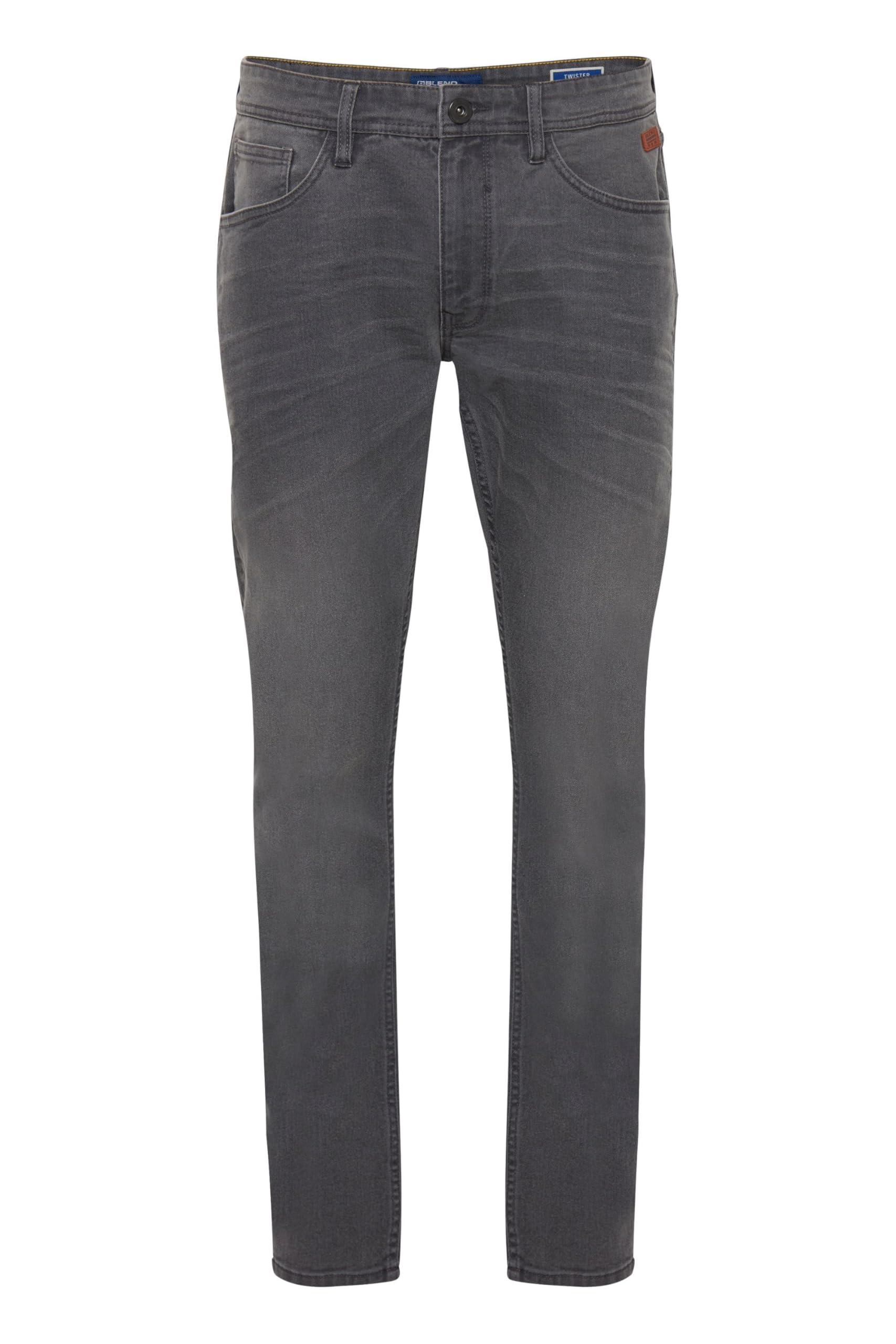Blend BHTaifun Herren Jeans Hose Denim mit Stretch Slim Fit