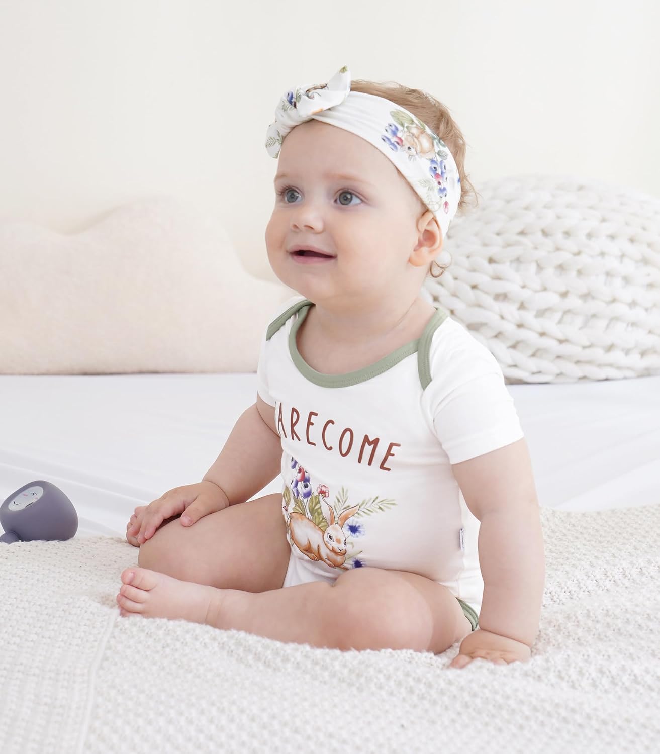Baby Bodysuit Unisex Toddler Bodysuits Infant Boy Girl Short Sleeve Pajamas Bamboo Viscose Sleepwear NB-24 Months