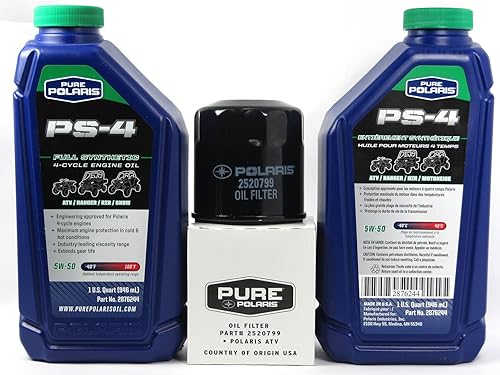 Kit de cambio de aceite Polaris Scrambler 500 Polaris 2000