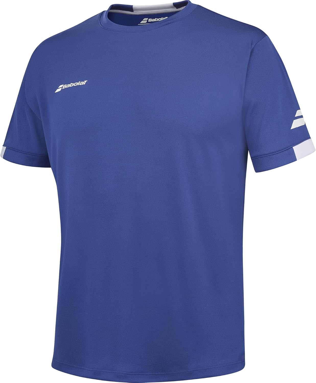 Babolat Play Crew Neck Mens Tennis Shirt - Sodalite Blue/M