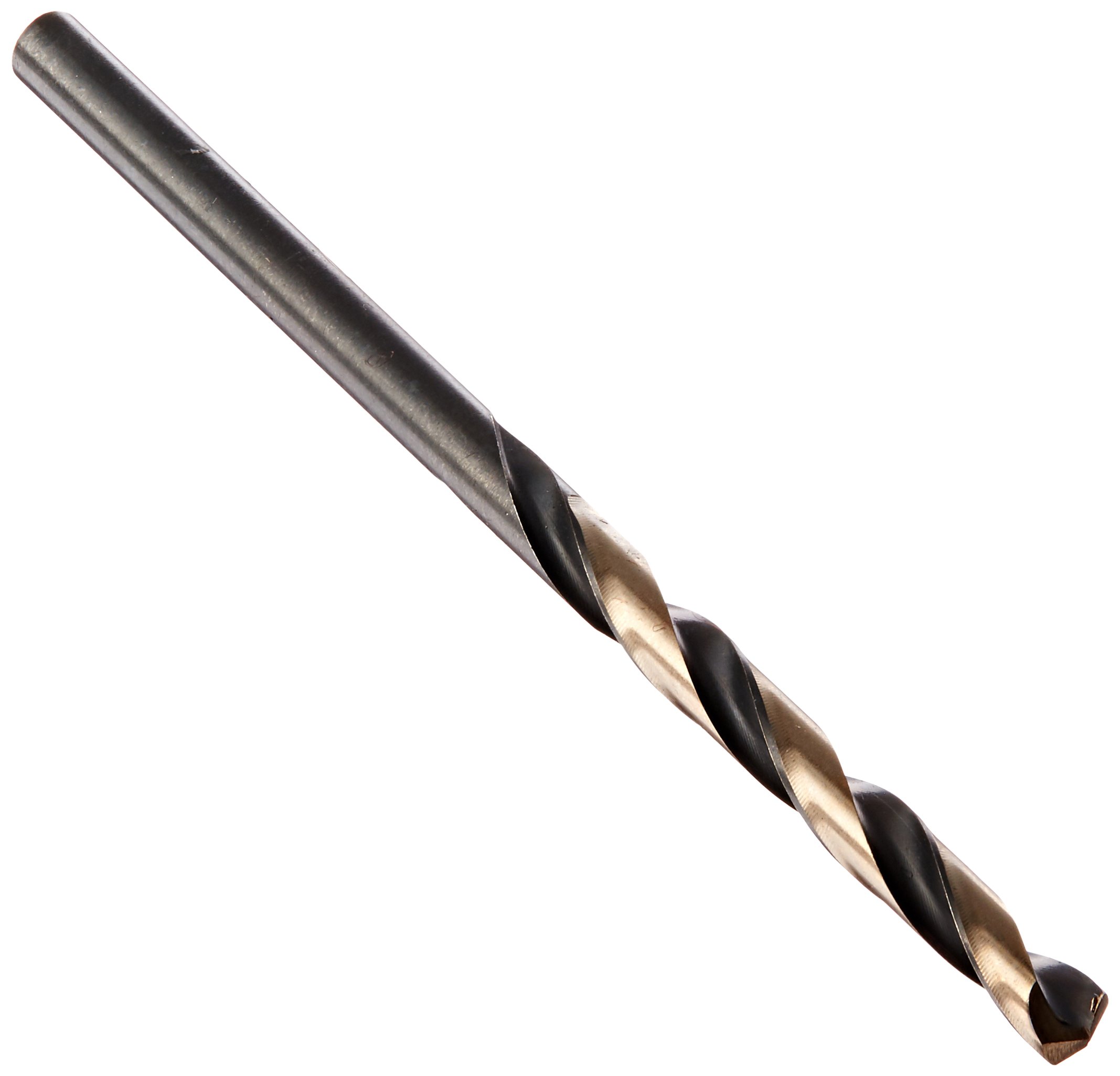 Kodiak Cutting Tools KCT110372 USA Made Mechanics Length Drill Bits, 1/8" Diameter (Pack of 12)