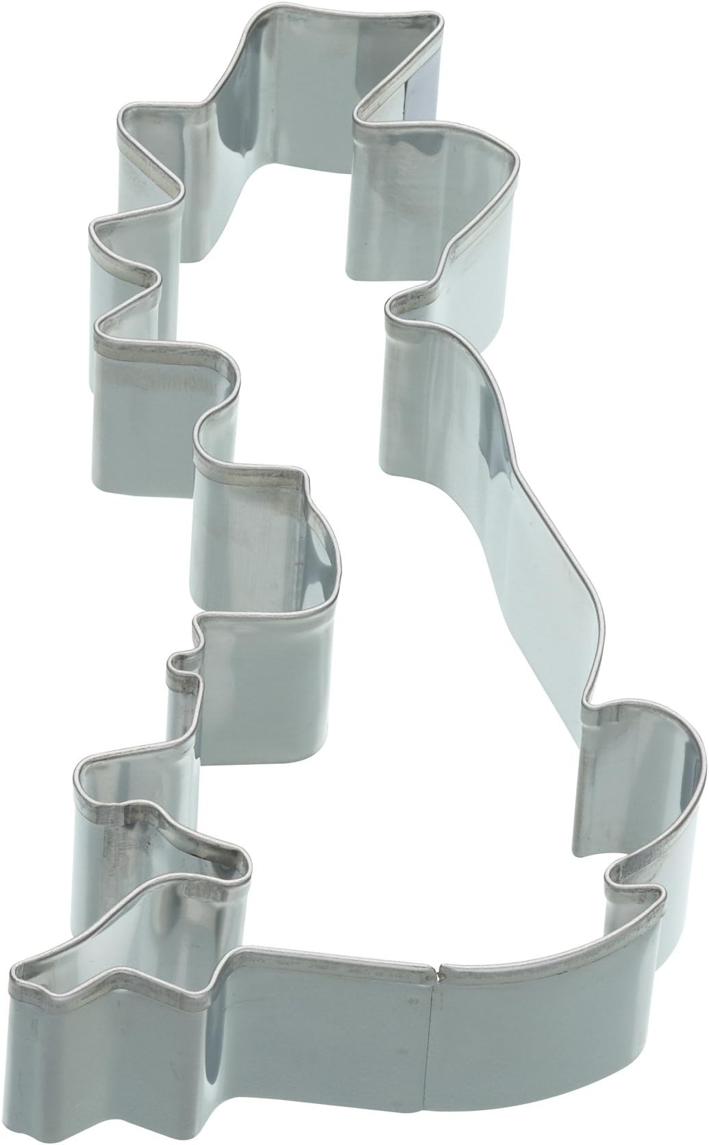 KitchenCraft Cookie Cutter, Great Britain Shaped, Stainless Steel, 11.5 x 6.5 x 2.5 cm
