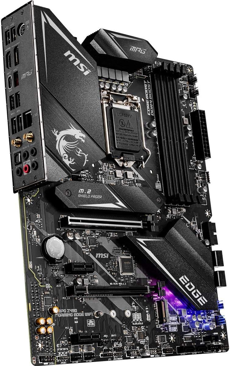 MSI MPG Z490 Gaming Motherboard 10th Gen Intel Core, Liberia Ubuy