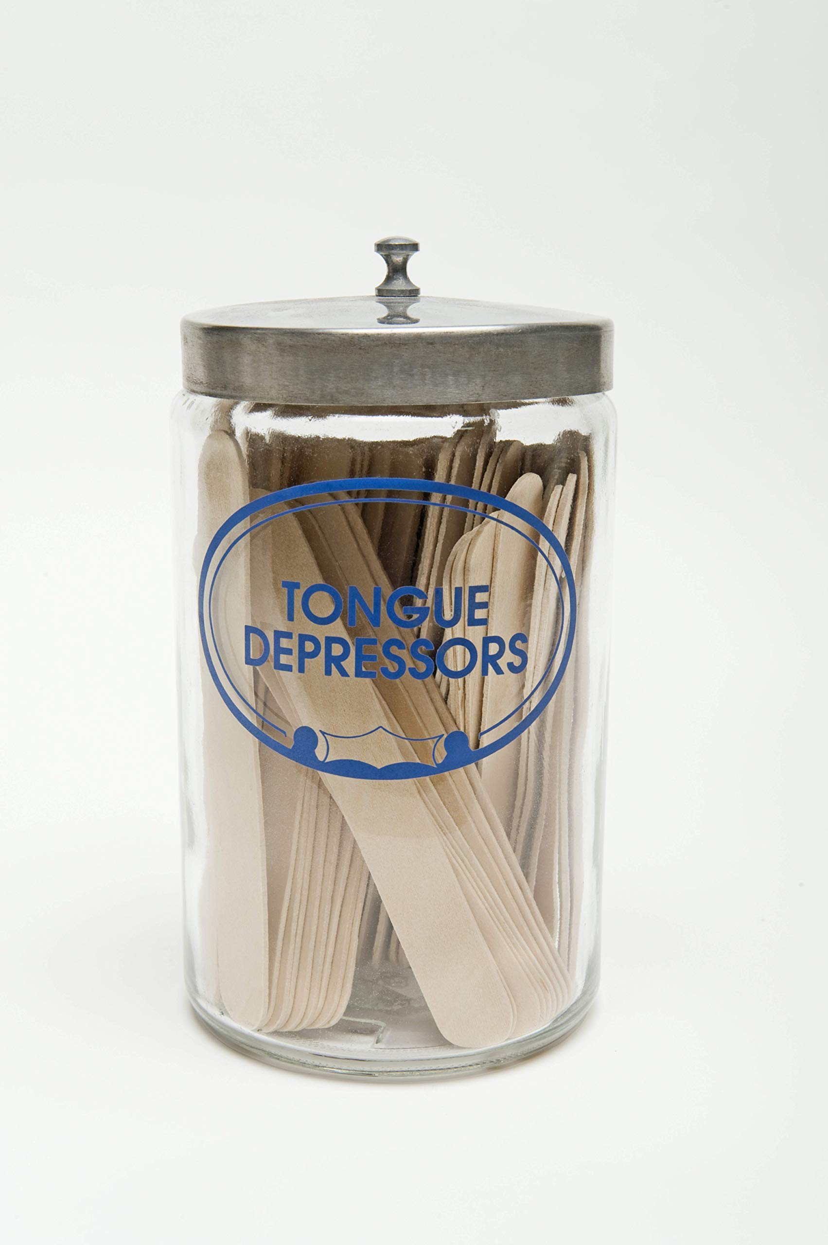 Perfect Stix Wooden Tongue Depressors (Pack of 100ct) Non Sterile. Birchwood Tongue Depressors. 6 Inches