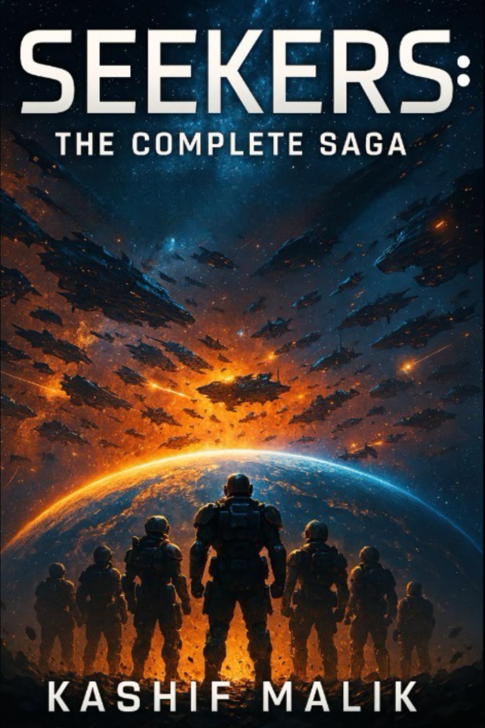 Seekers: The Complete Saga: An HFY Military Science Fiction Epic of War, Survival, and Human Resilience