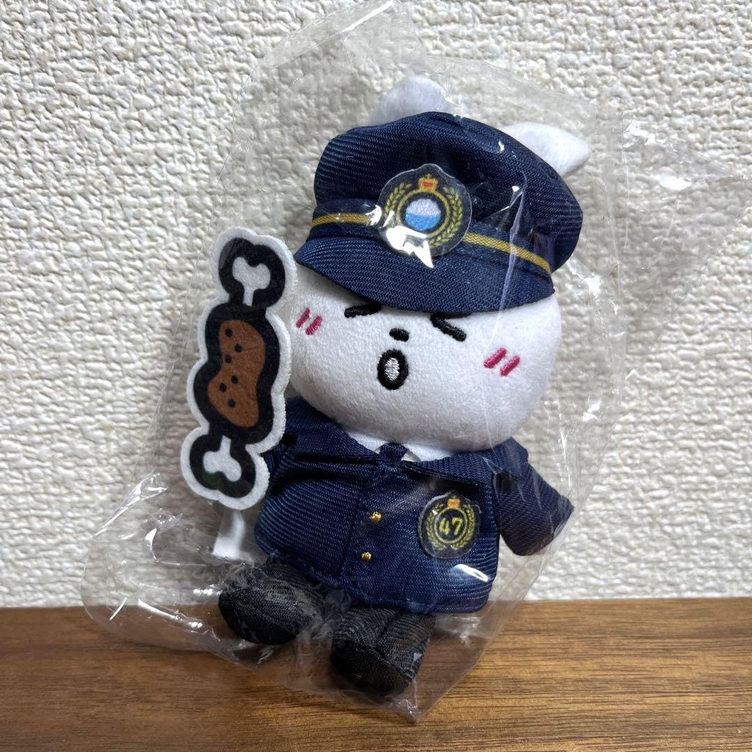 Amazon.co.jp: 車掌うさみちゃん ぬいぐるみキーホルダー : おもちゃ
