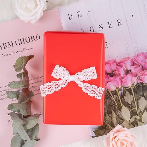 Miniatura 45 de RUSPEPA Papel de regalo negro de color sólido para bodas, cumpleaños, fiestas, felicitaciones y vacaciones, 30 pulgadas x 32.8 pies Negro -,Azul