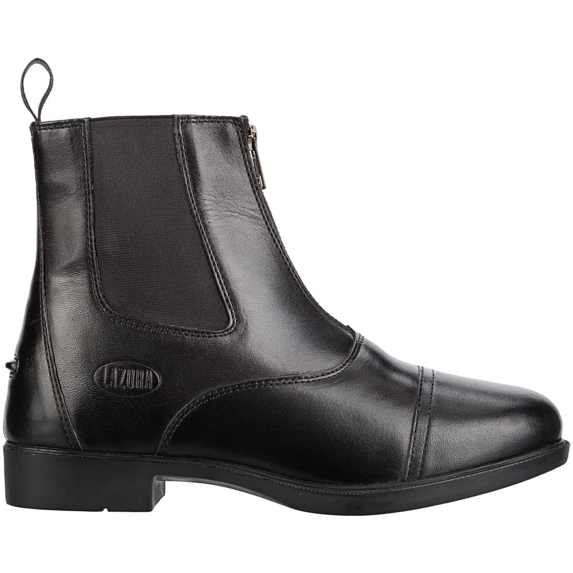Lazura Jodhpur Reitstiefeletten Classic FZ Leder in 2 edlen Farben