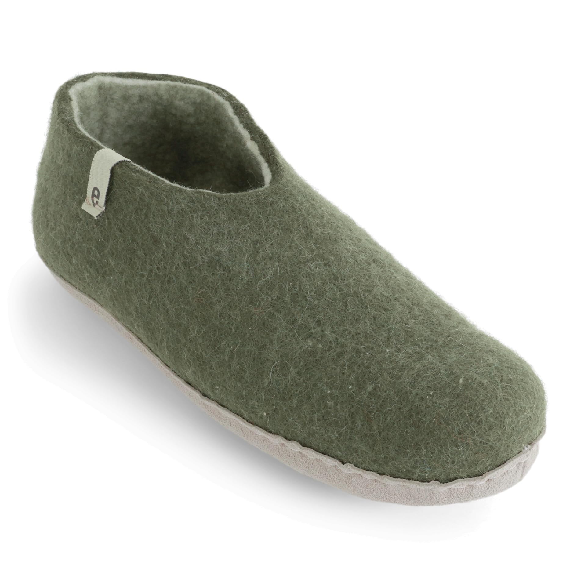 egos Hausschuhe Damen und Herren Geschlossene | Warme und Bequeme Filzschuhe für Winter und Sommer | Handgefertigte Filzhausschuhe Damen aus 100% natürlicher Wolle