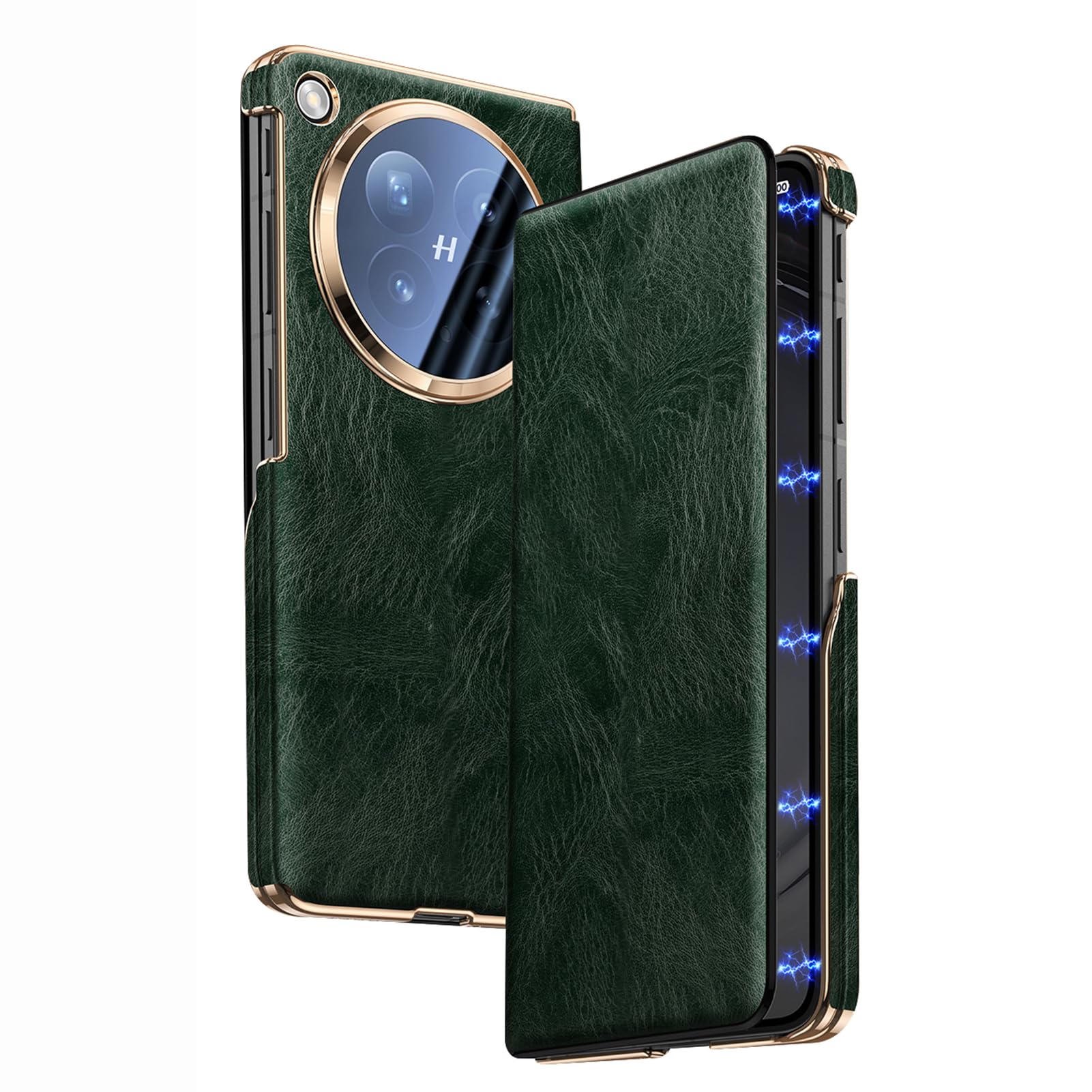 Évitez les rayures sur Oppo Find N6 grâce à cet étui à rabat avec protection caméra