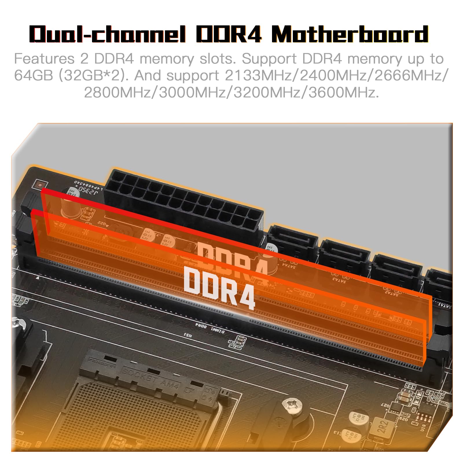 Amazon | SHANGZHAOYUAN B450 AM4 マザーボード ゲーミング