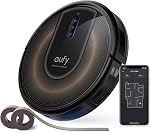 eufy Robot Vacuum Omni C20, Robot Vacuum and Mop Combo, Self Emptying, Auto Mop Washing and Auto Drying for hands-free cleaning, 3.35-Inch Ultra-Slim Body, 7000 Pa Powerful Suction, All-in-One Station