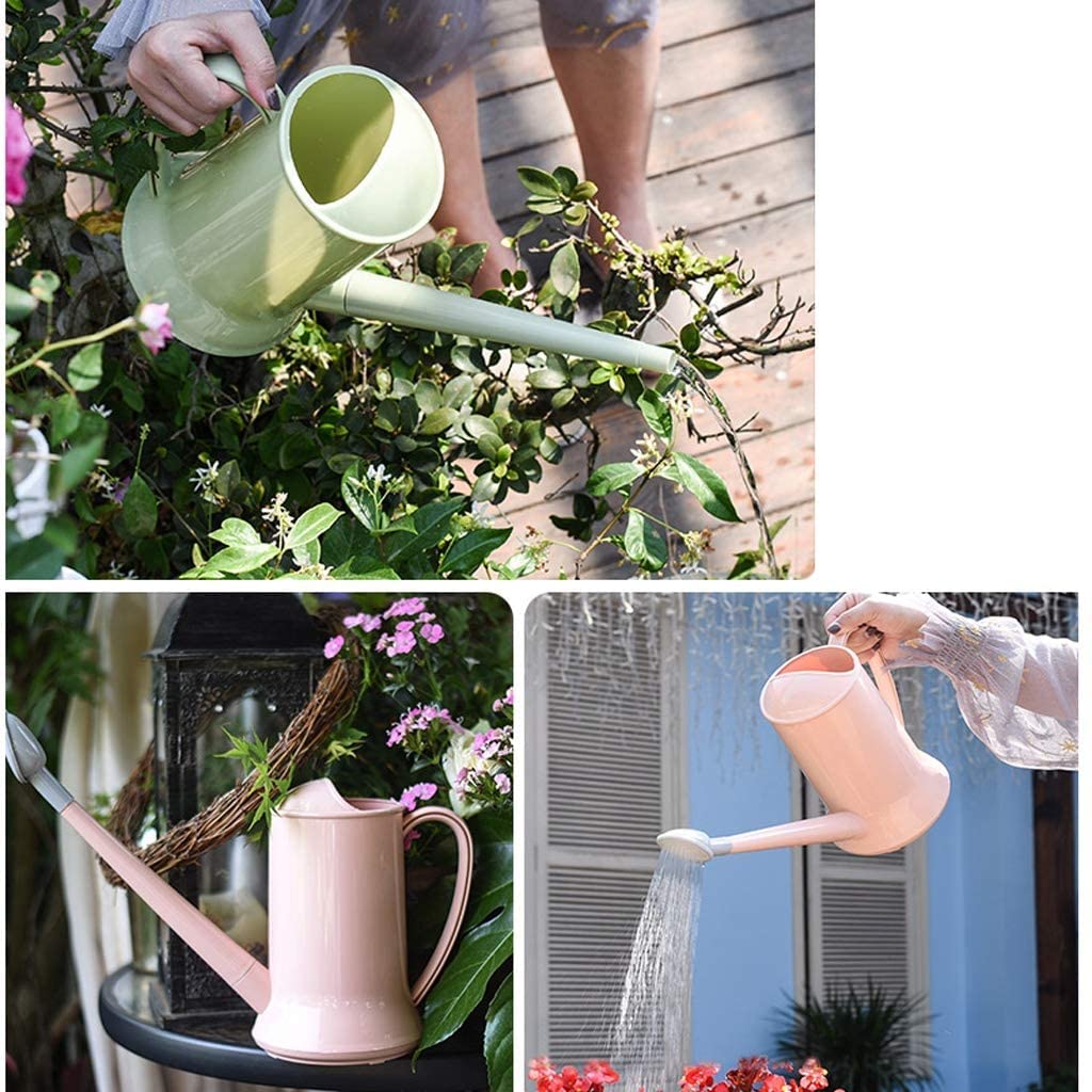 Watering Can Zraszacz Plastikowe Długie Usta Ogród Roślin Kwiat Spray Konewka Podlewanie Pot Kryty Narzędzia Miłośników Ogrodnictwa(Blue)