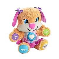 Fisher-Price, la Sorellina del Cagnolino Smart Stages Ridi & Impara